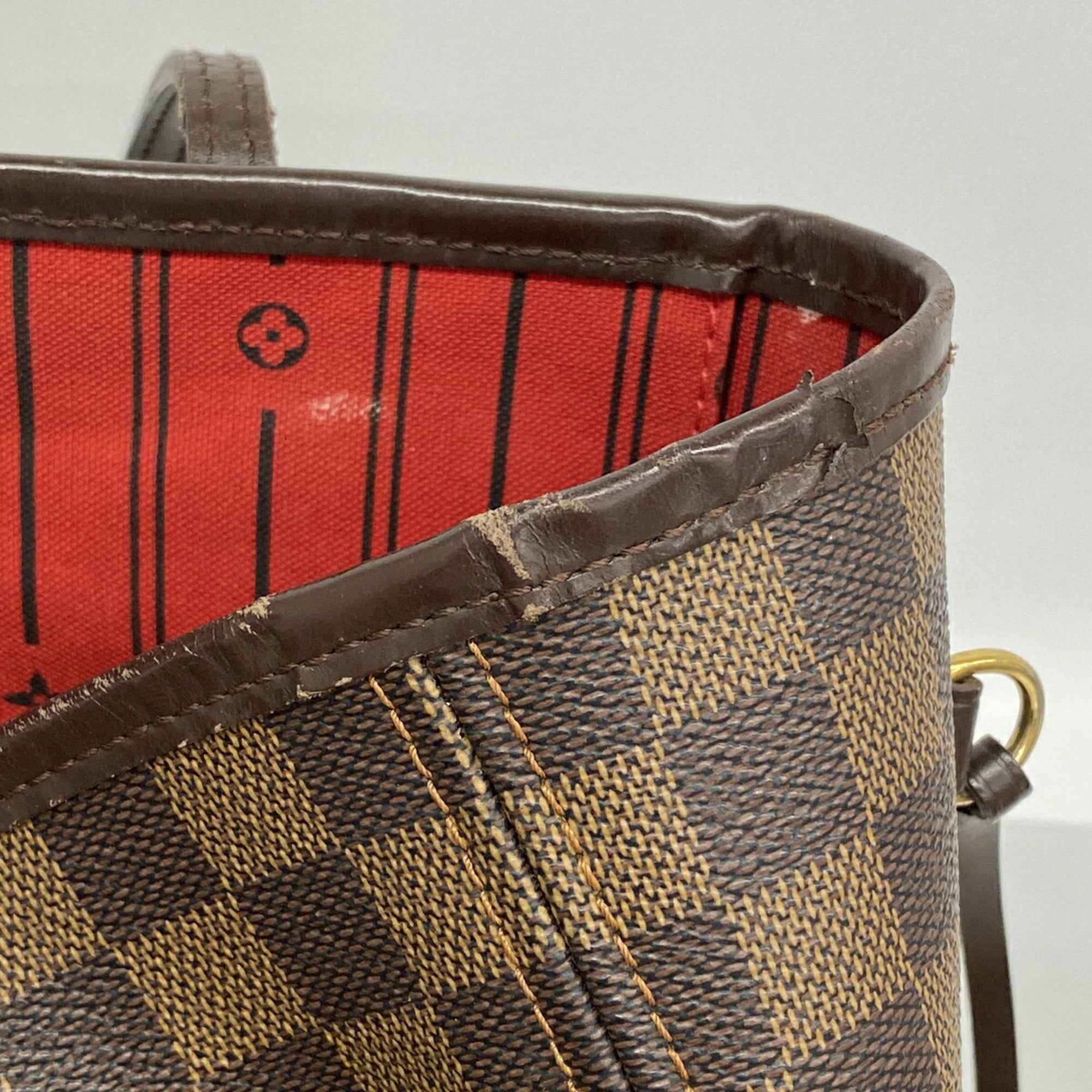 Louis Vuitton Ebene Tote Bag (Pre-Owned)