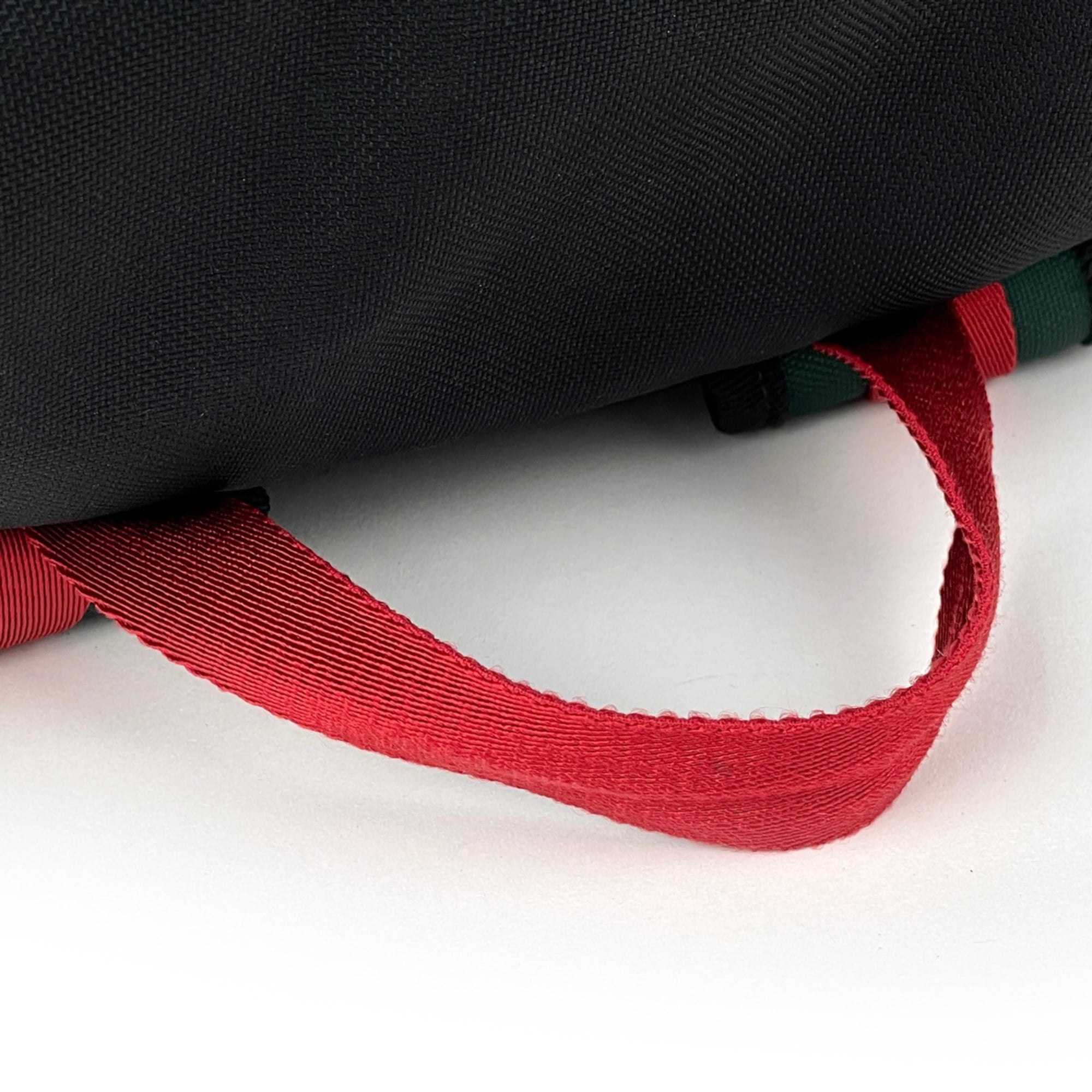 Gucci Black Nylon Backpack (Pre-Owned)