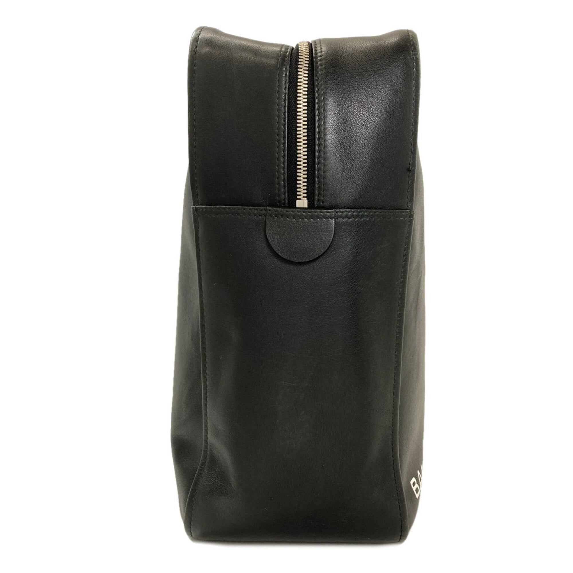 Balenciaga Black Leather Handbag (Pre-Owned)
