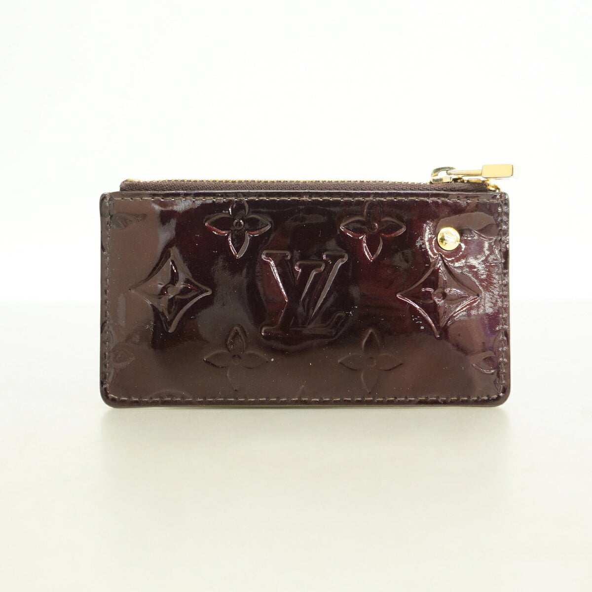 Louis Vuitton Amarante Coin Purse/Coin Case (Pre-Owned)