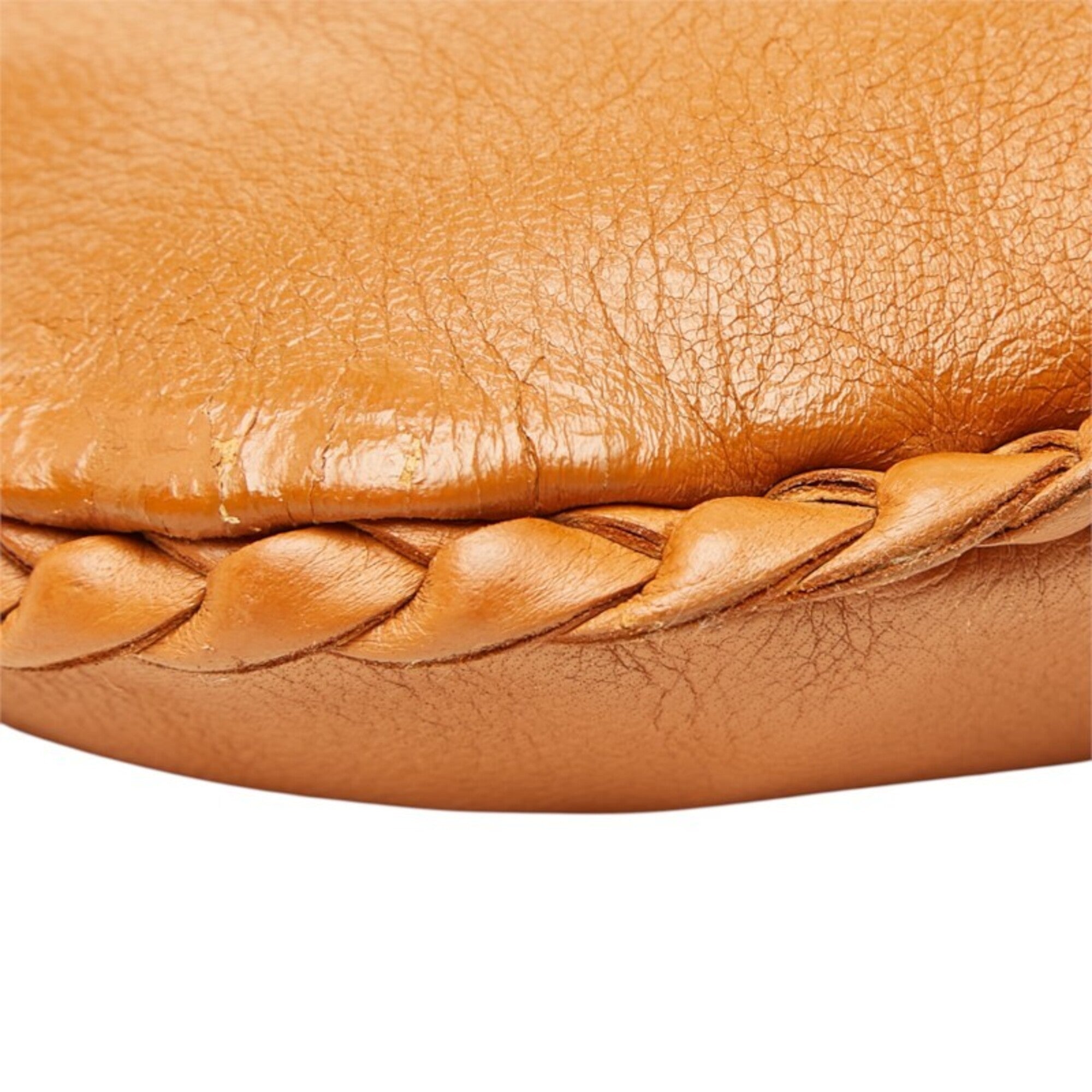 Bottega Veneta Brown Leather Handbag (Pre-Owned)