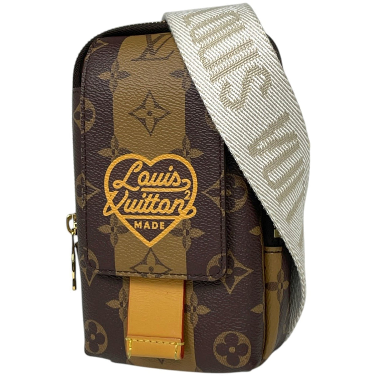 Louis Vuitton Monogram Reverse Brown Monogram Reverse Shoulder Bag (Pre-Owned)