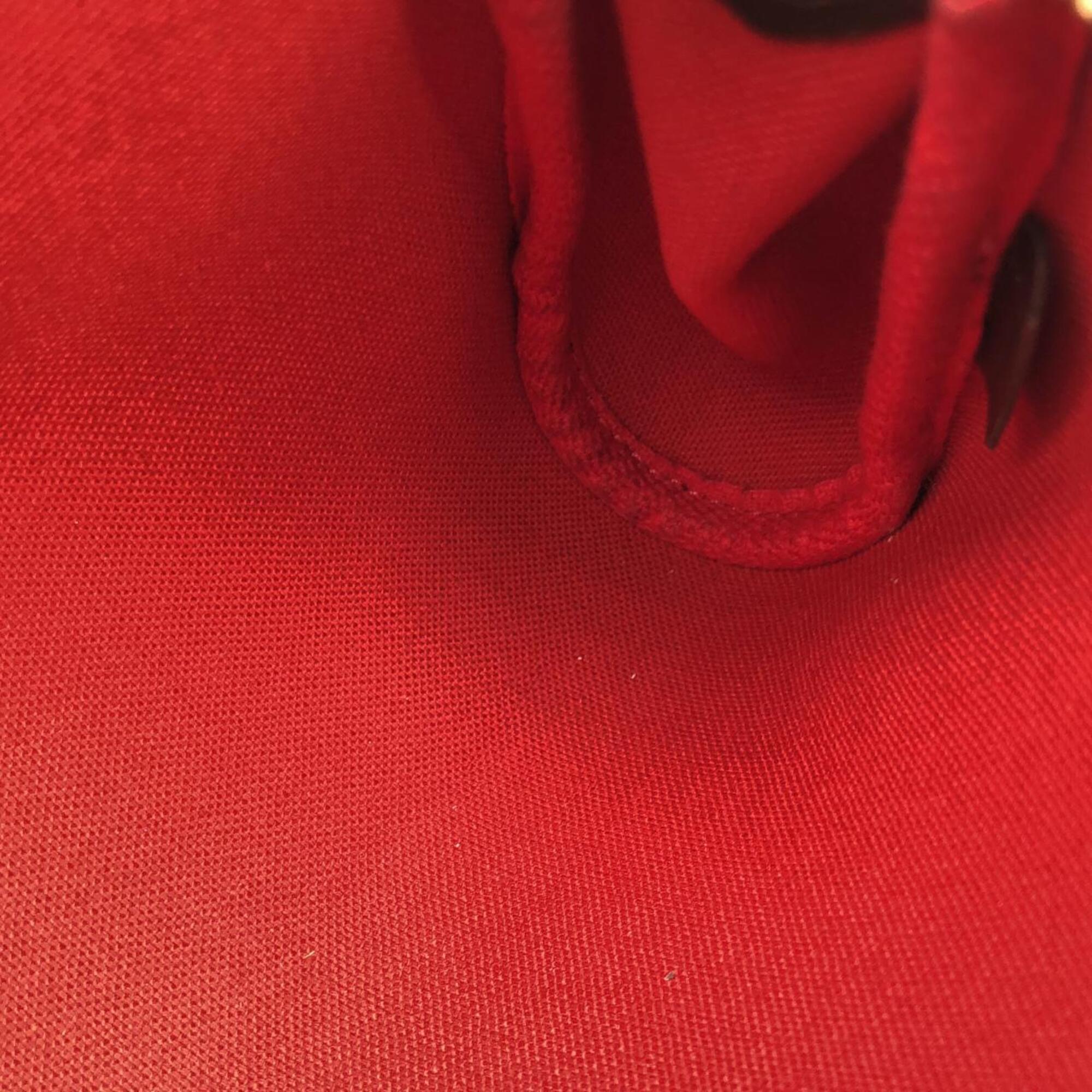 Louis Vuitton Ebene Coated Canvas Shoulder Bag (Pre-Owned)