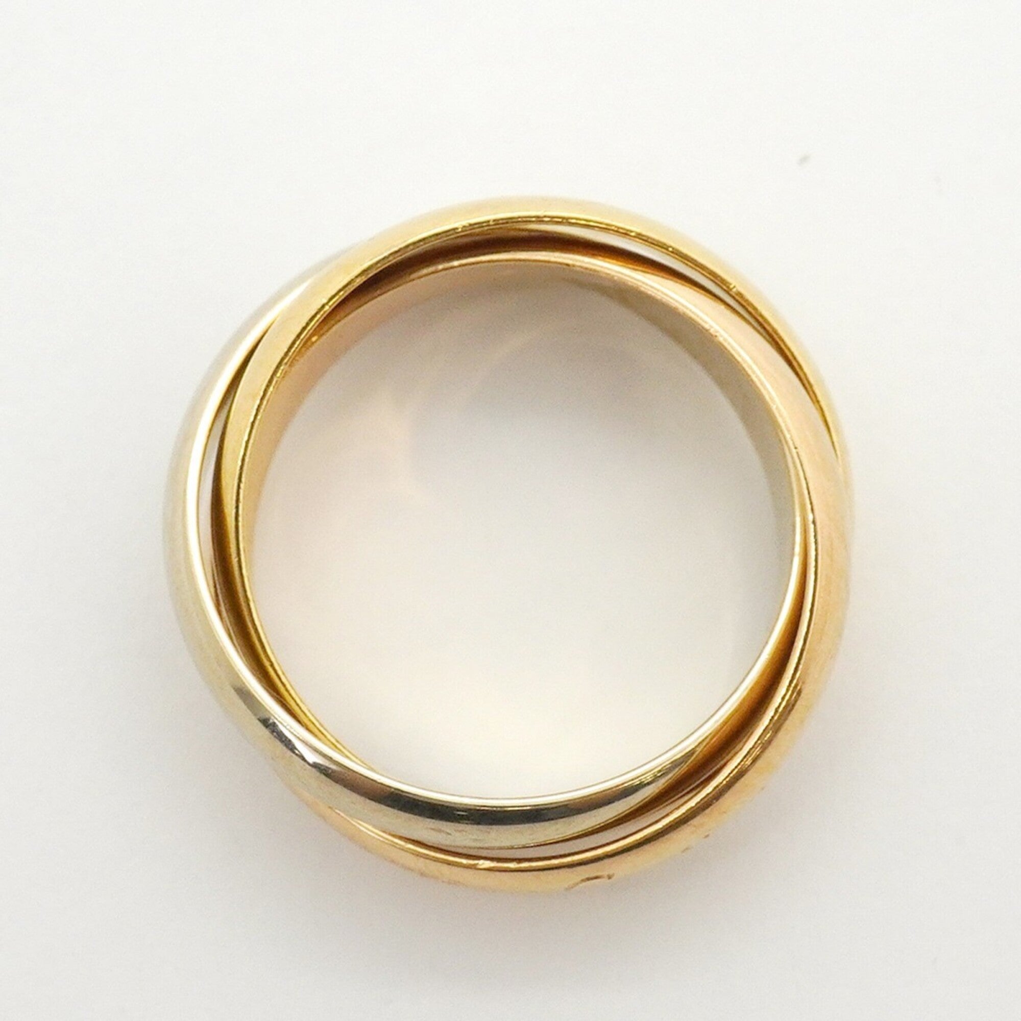 Cartier Yellow Gold (18K) Pink Gold (18K) White Gold (18K) Band Ring (Pre-Owned)