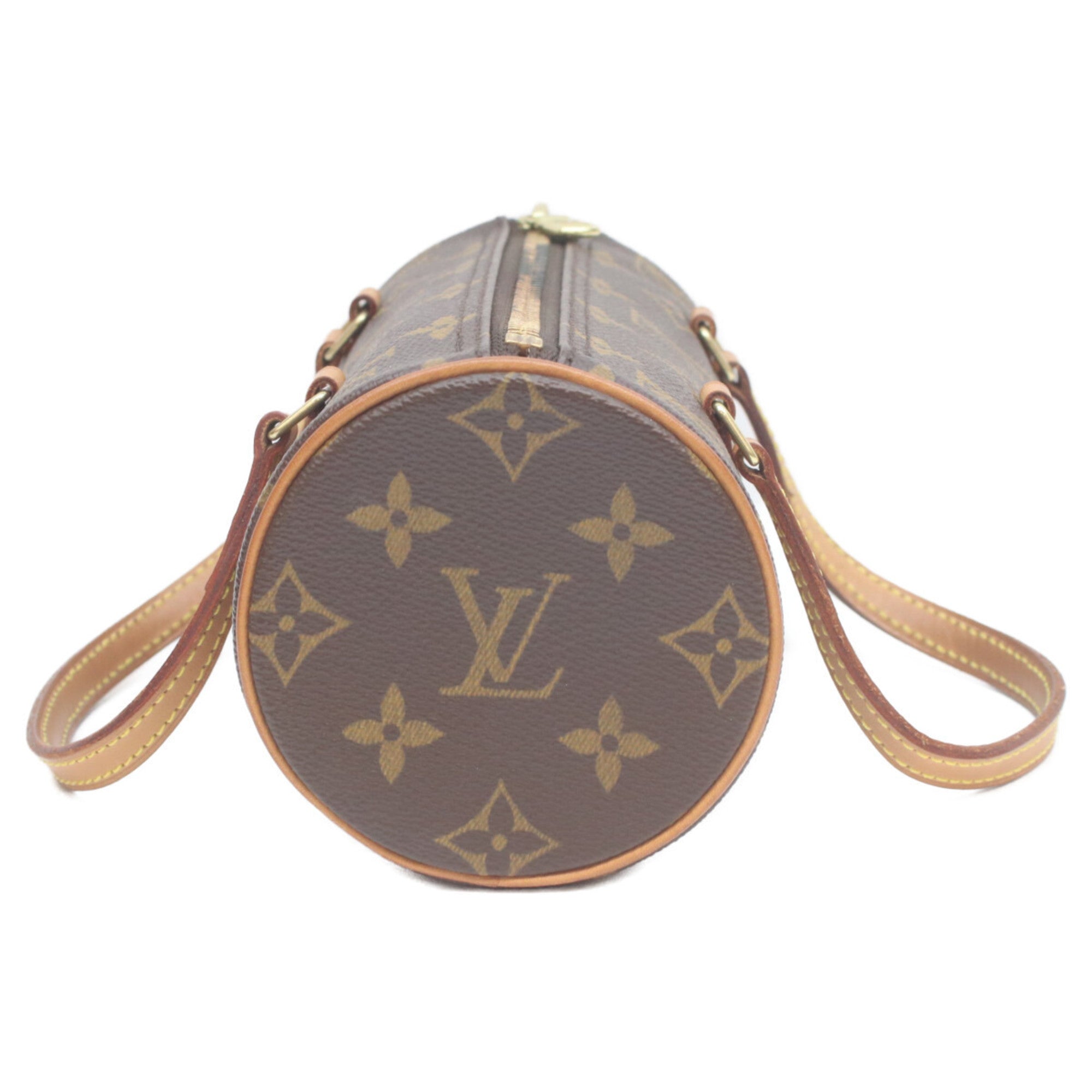 Louis Vuitton Brown Monogram Handbag (Pre-Owned)
