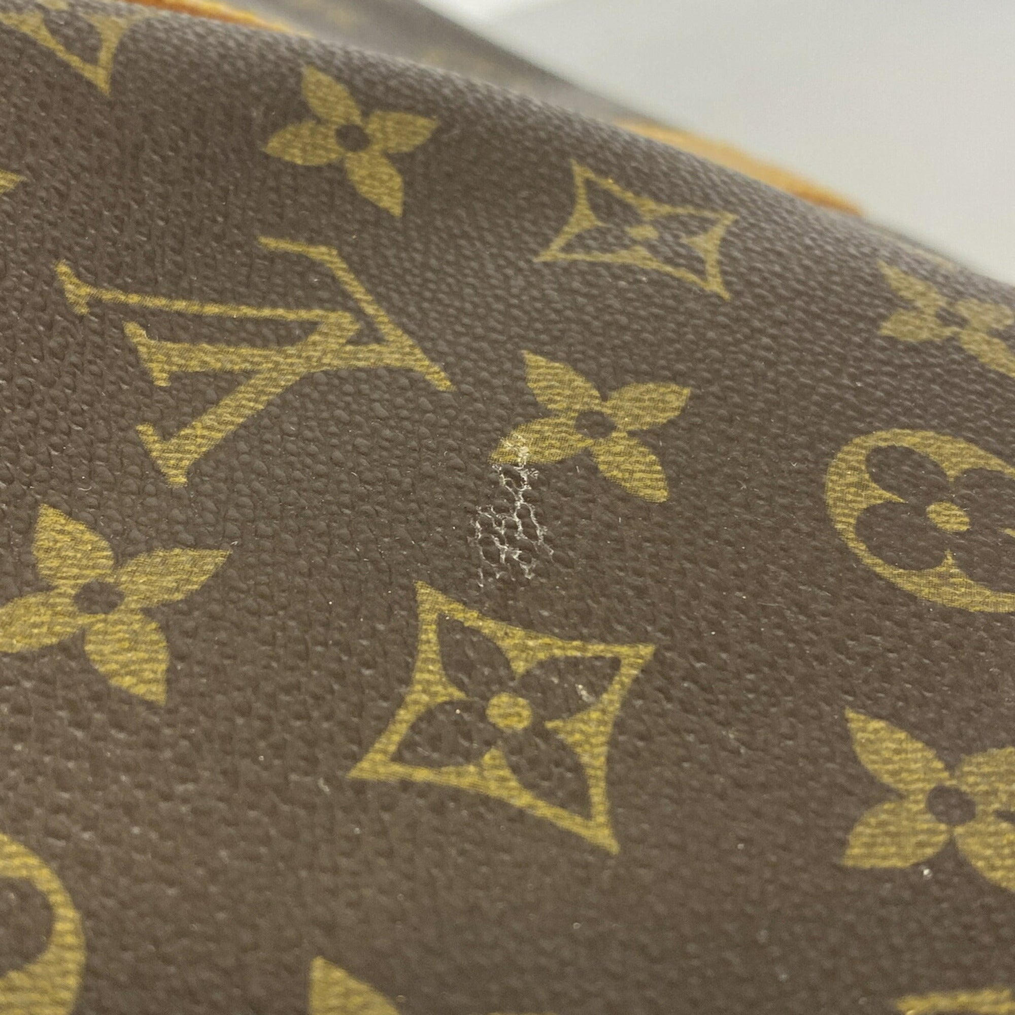 Louis Vuitton Brown Boston Bag (Pre-Owned)