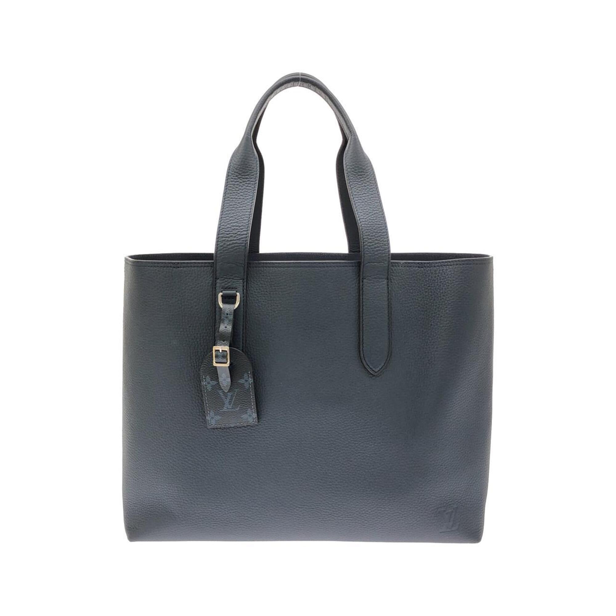 Louis Vuitton Navy Handbag (Pre-Owned)