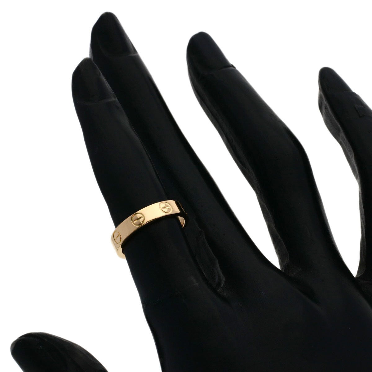 Cartier Pink Gold (18K) Band Ring (Pre-Owned)