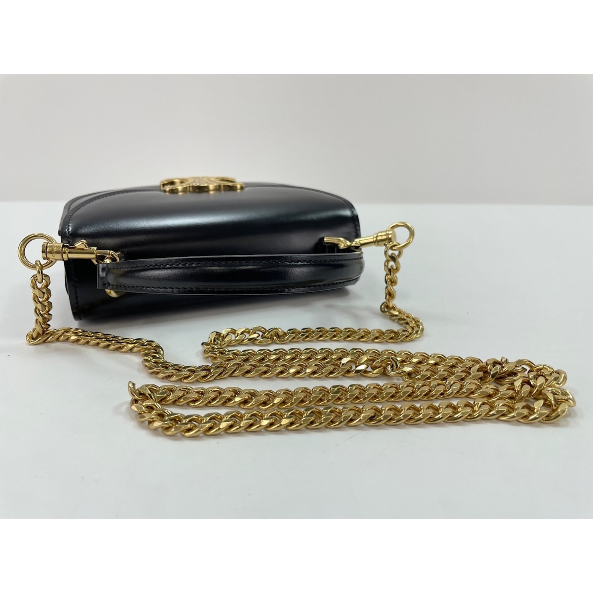 Celine Black Shoulder Bag (Pre-Owned)