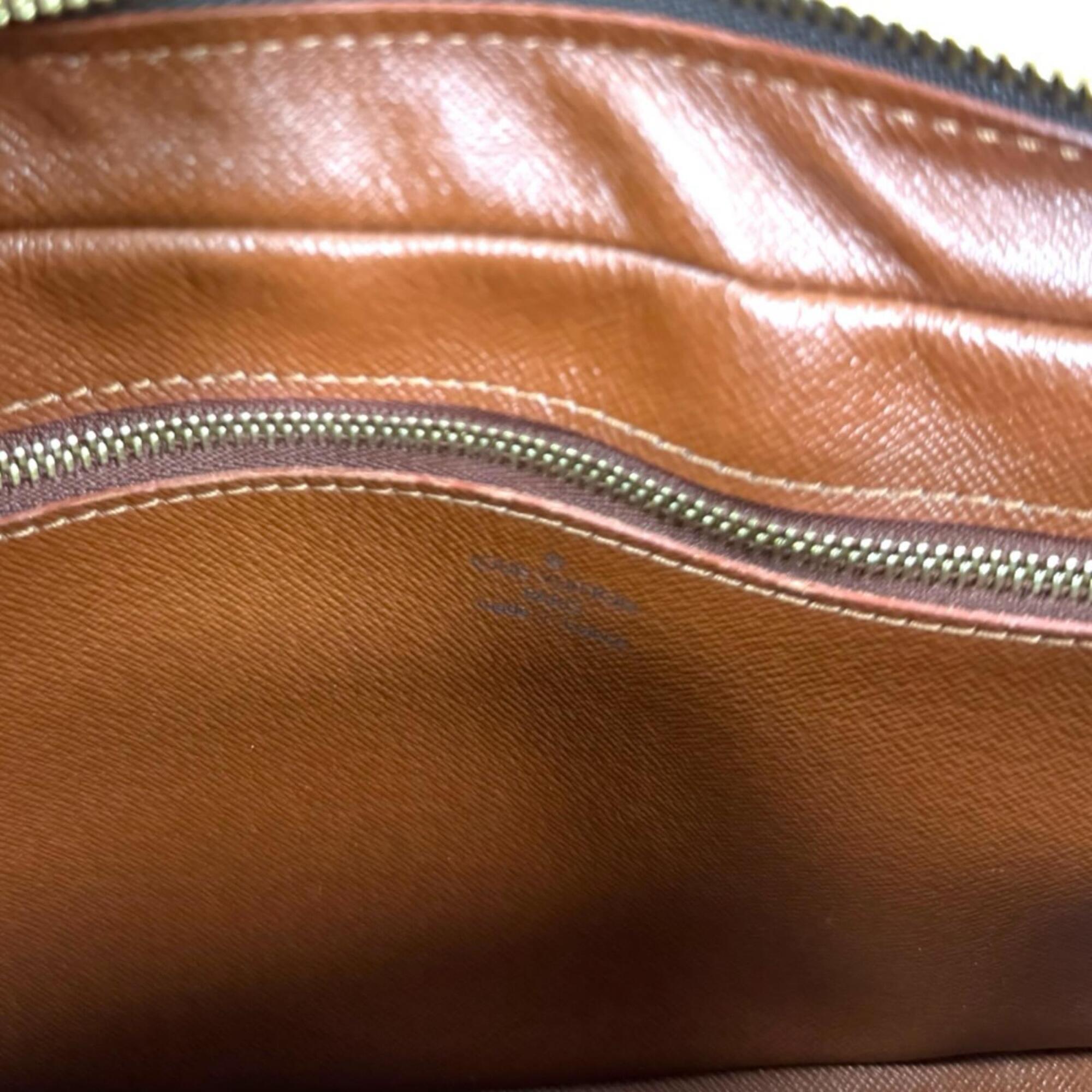 Louis Vuitton Brown Monogram Canvas Shoulder Bag (Pre-Owned)