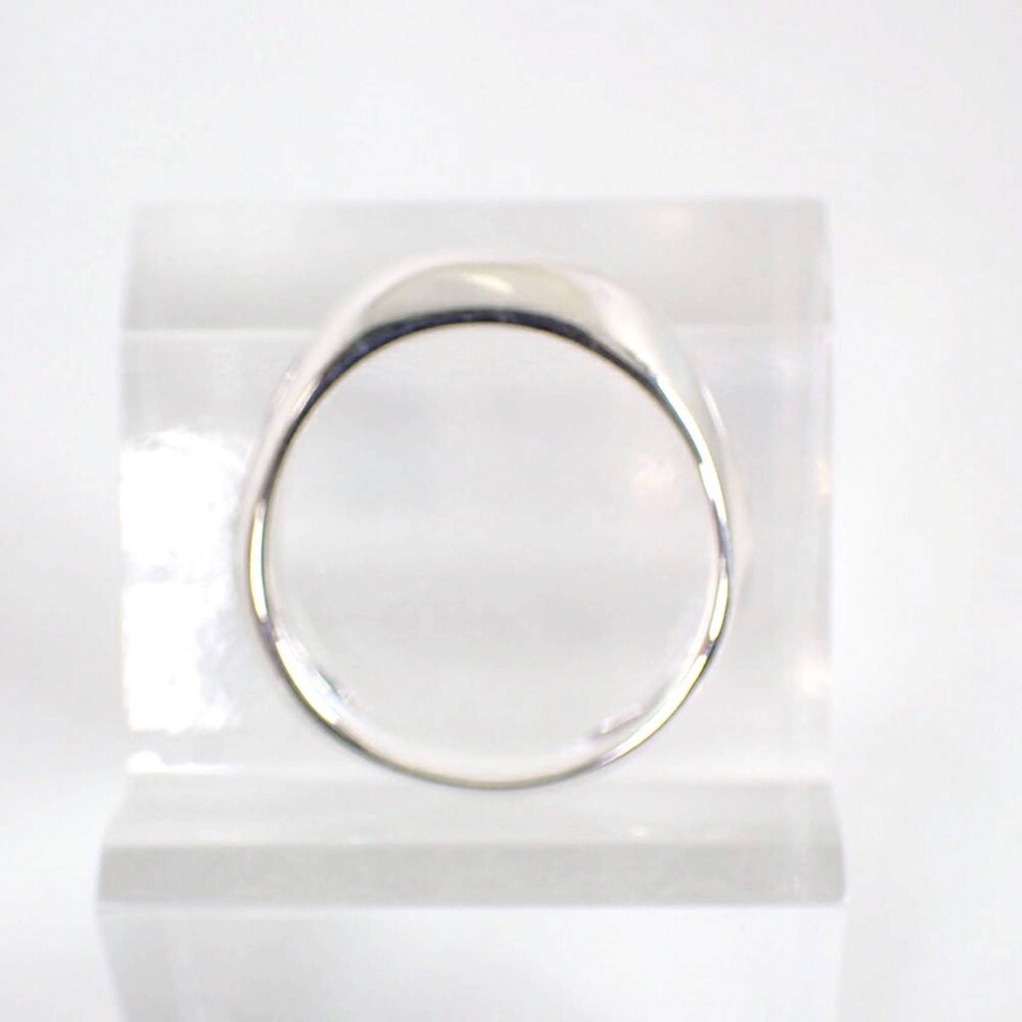 Tiffany Silver Sterling Silver 925 Band Ring (Pre-Owned)