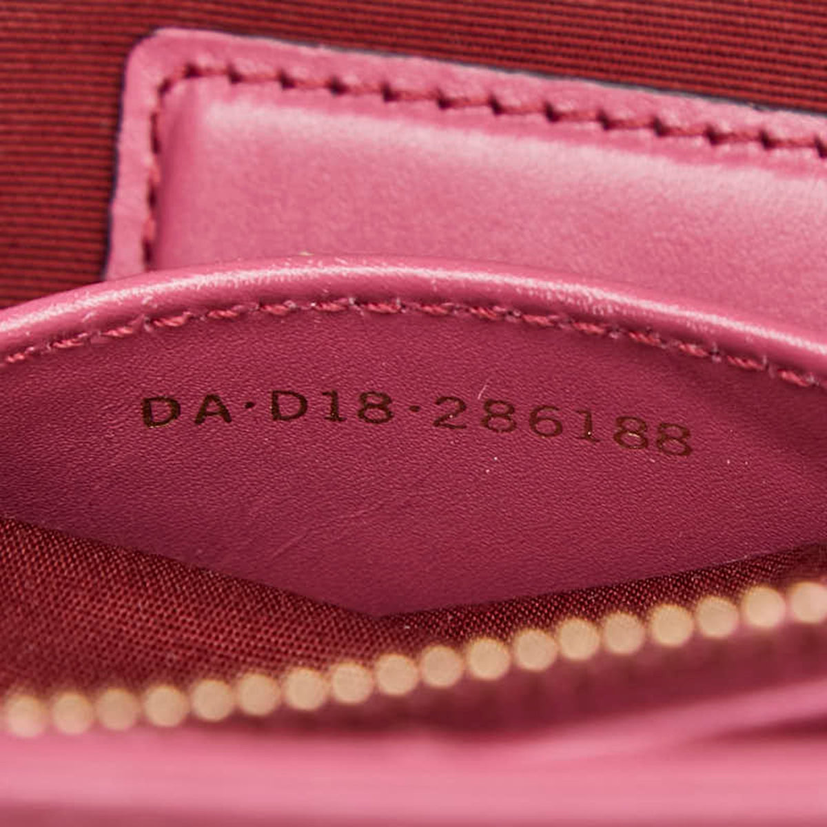 Bvlgari Pink Leather Shoulder Bag (Pre-Owned)