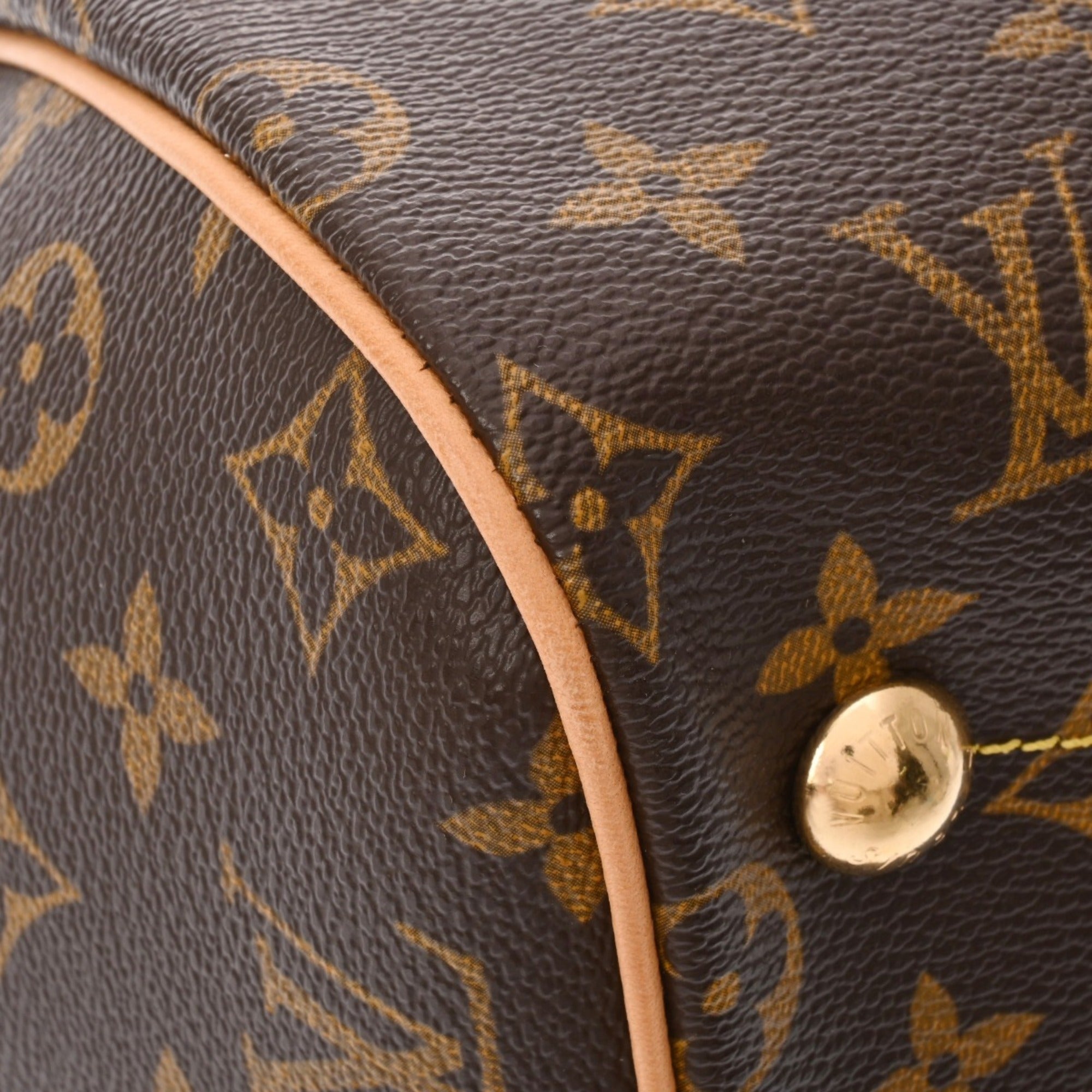 Louis Vuitton Brown Monogram Monogram Handbag (Pre-Owned)