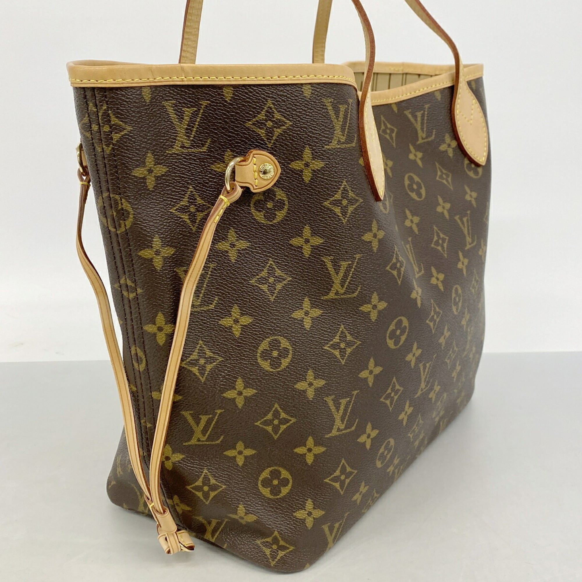 Louis Vuitton Brown Tote Bag (Pre-Owned)