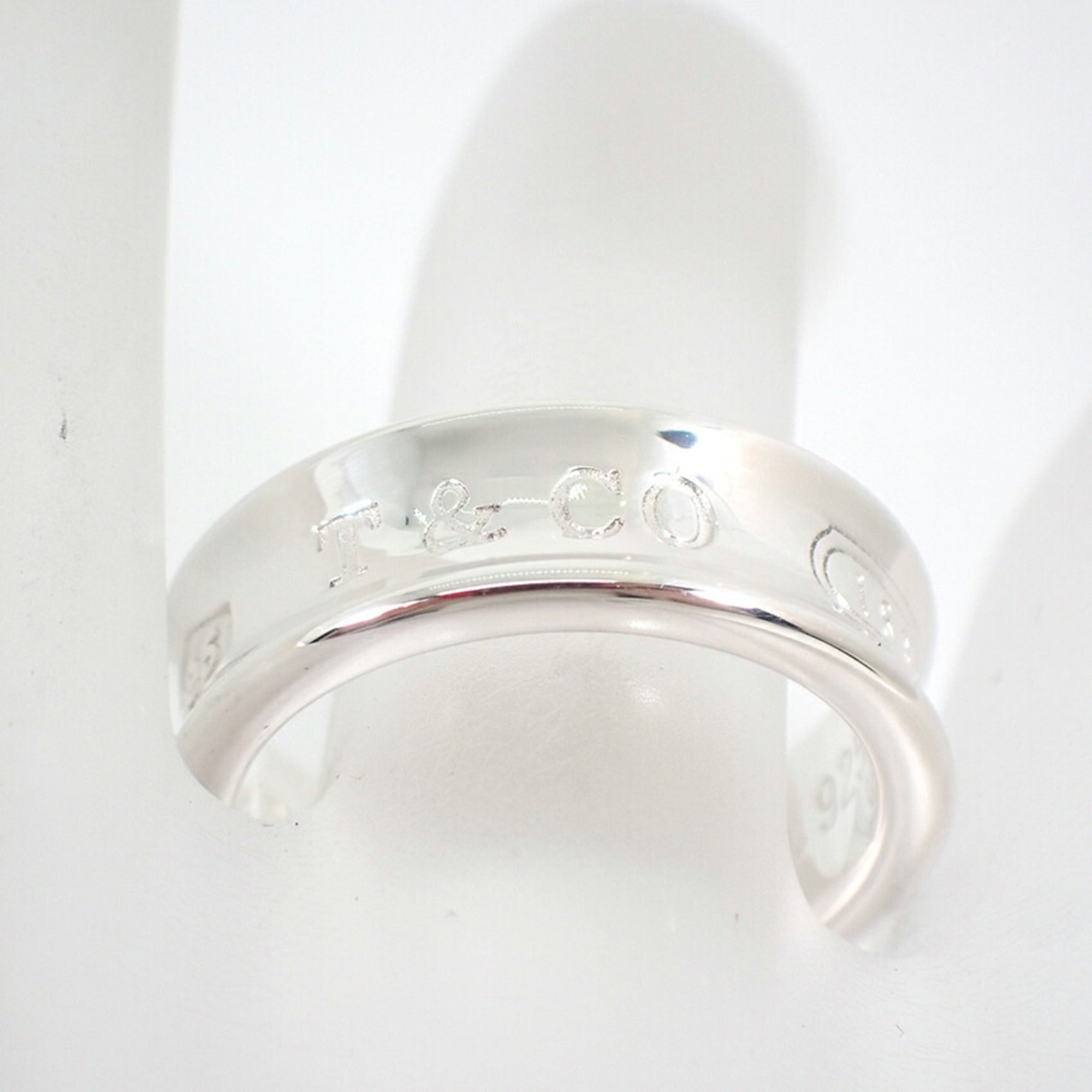Tiffany Sterling Silver 925 Band Ring (Pre-Owned)