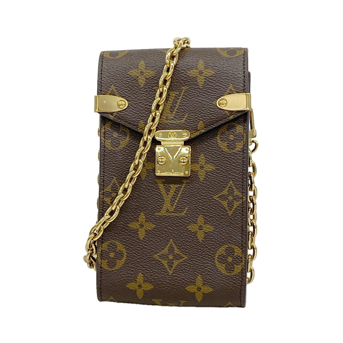 Louis Vuitton Brown Shoulder Bag (Pre-Owned)