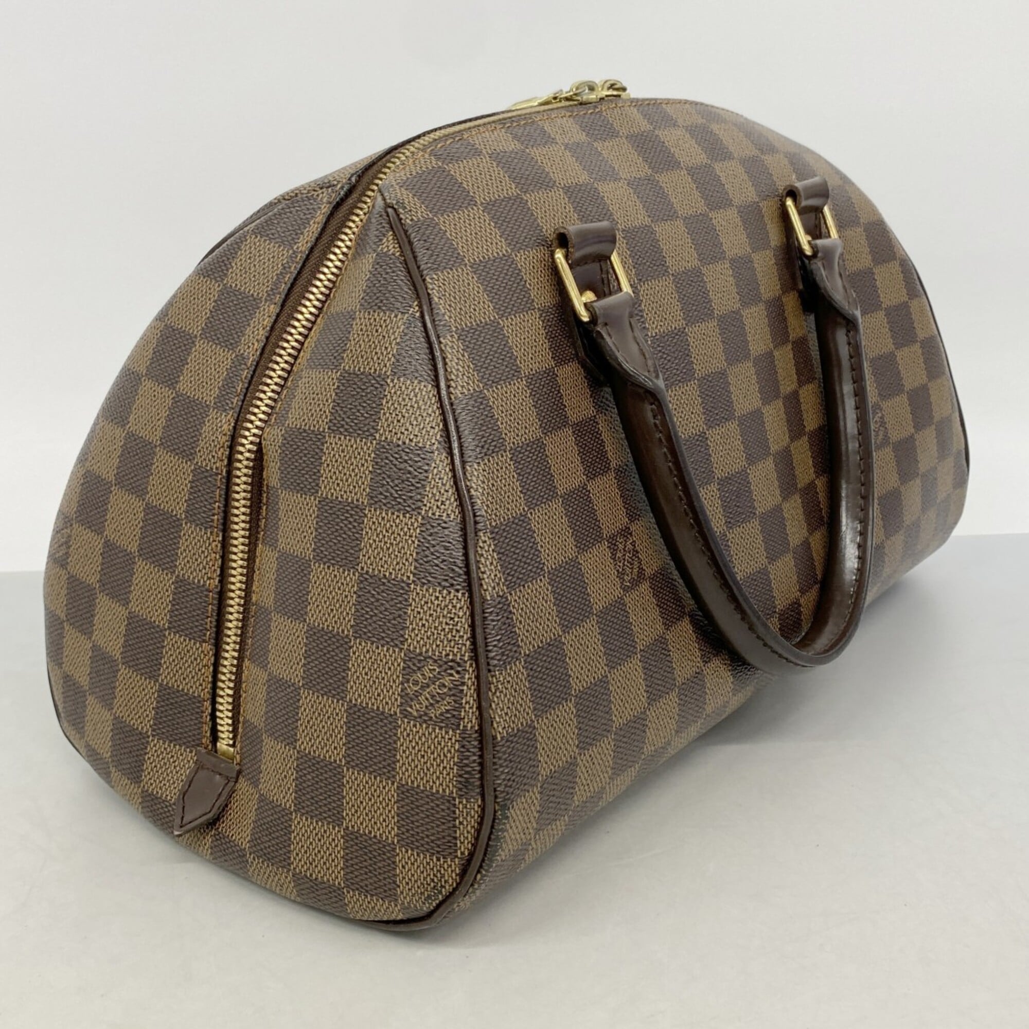 Louis Vuitton Ebene Handbag (Pre-Owned)
