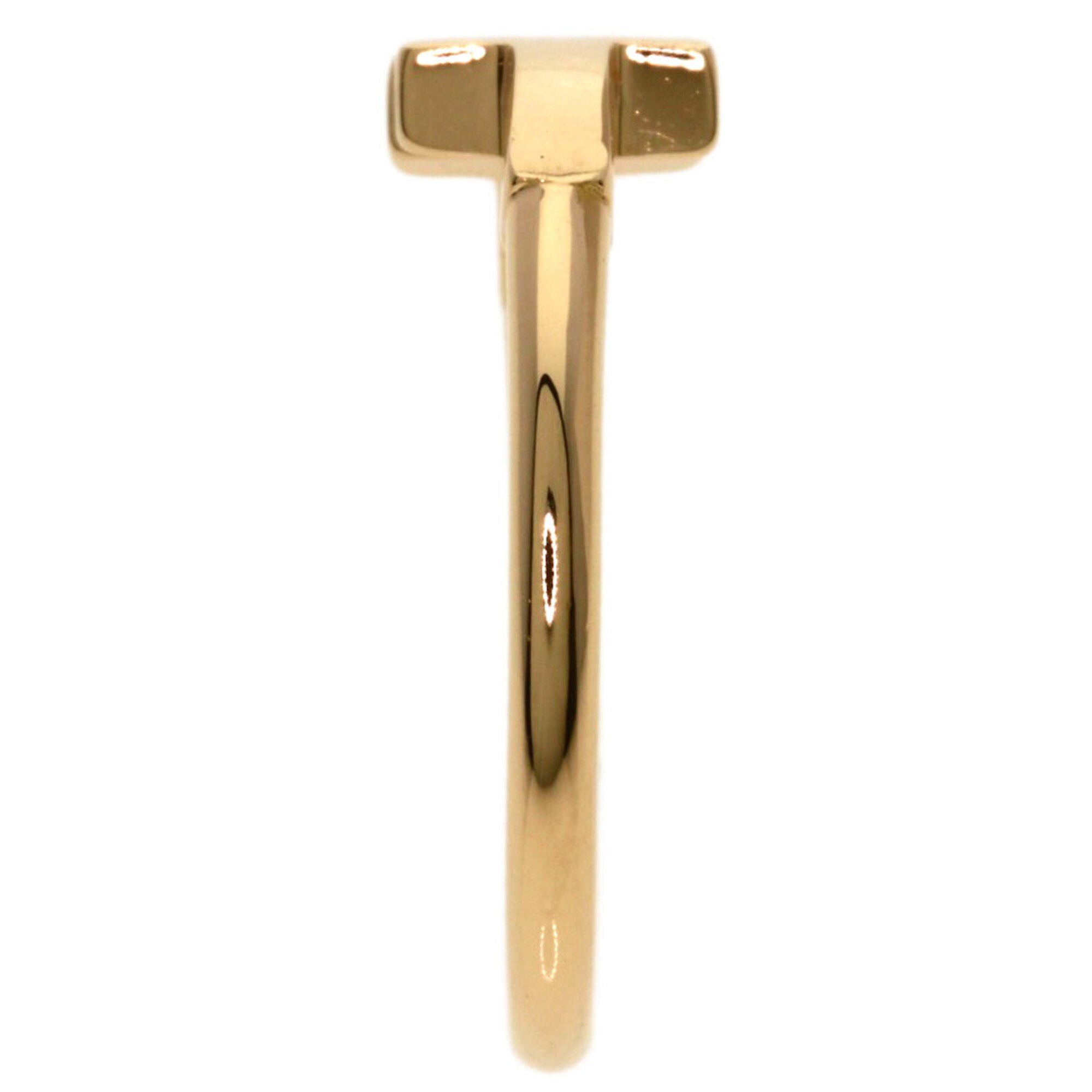 Tiffany Pink Gold (18K) Band Ring (Pre-Owned)