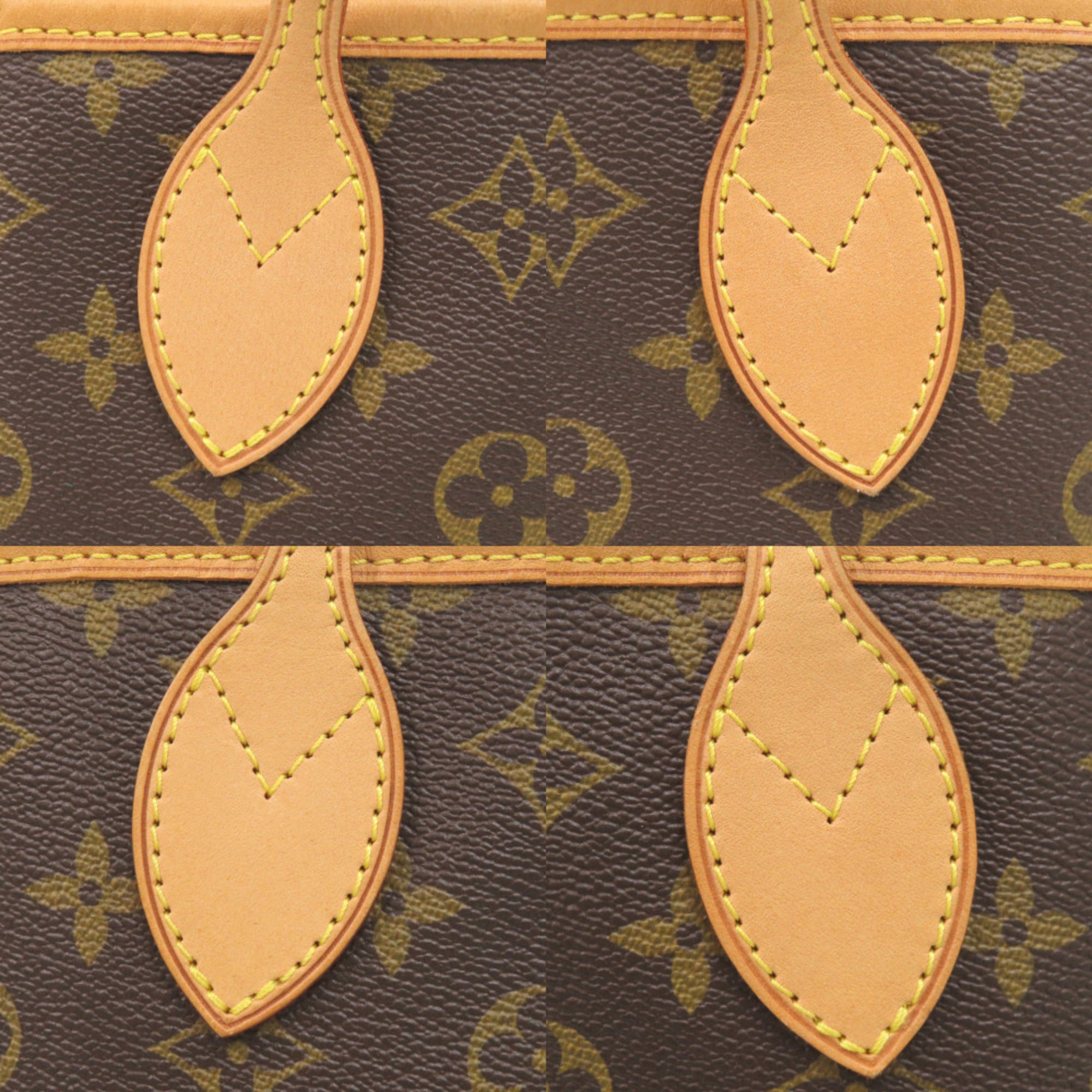 Louis Vuitton Beige Monogram Monogram Tote Bag (Pre-Owned)