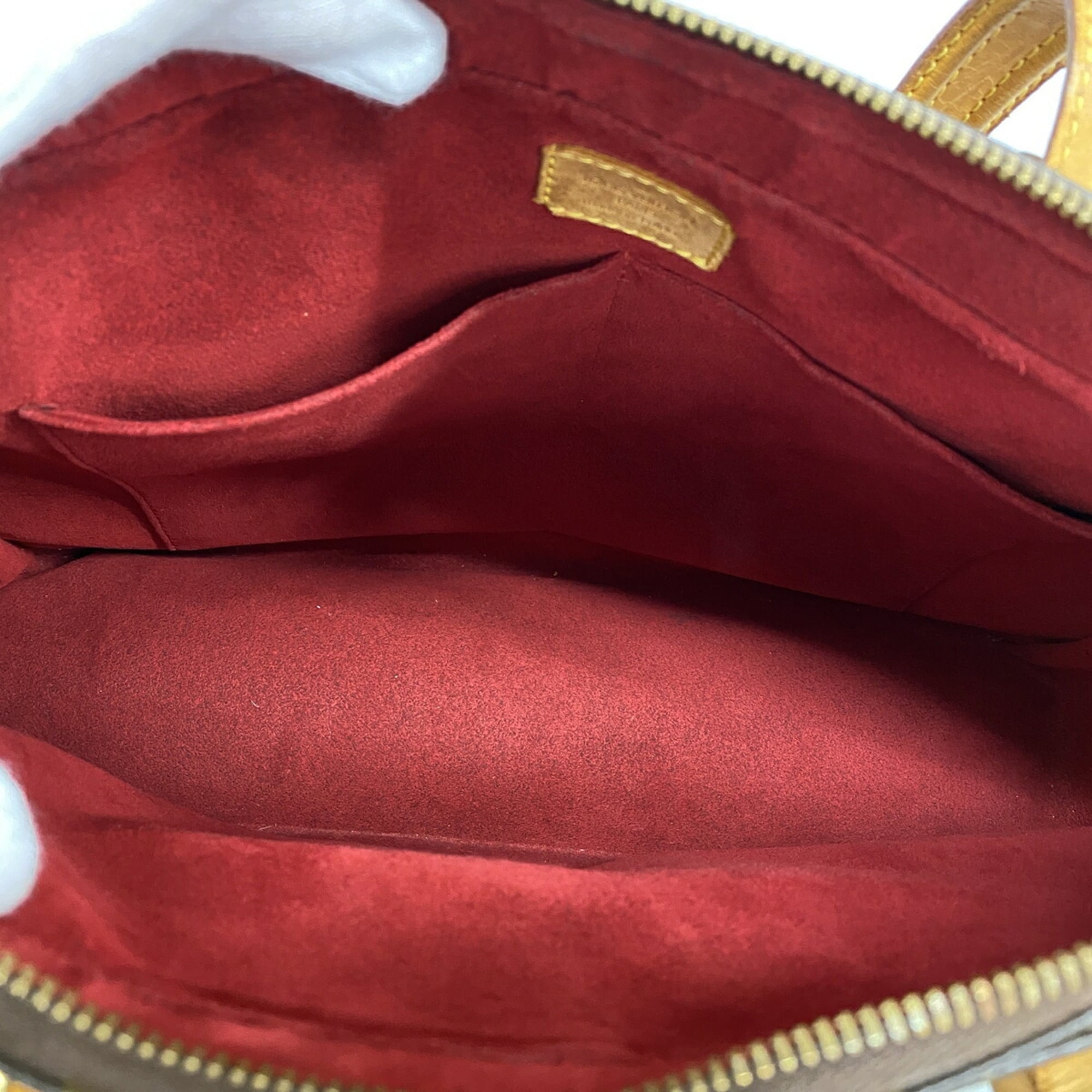 Louis Vuitton Brown Tote Bag (Pre-Owned)