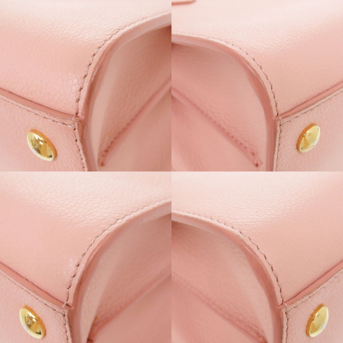 Burberry Pink Leather Handbag (Pre-Owned)