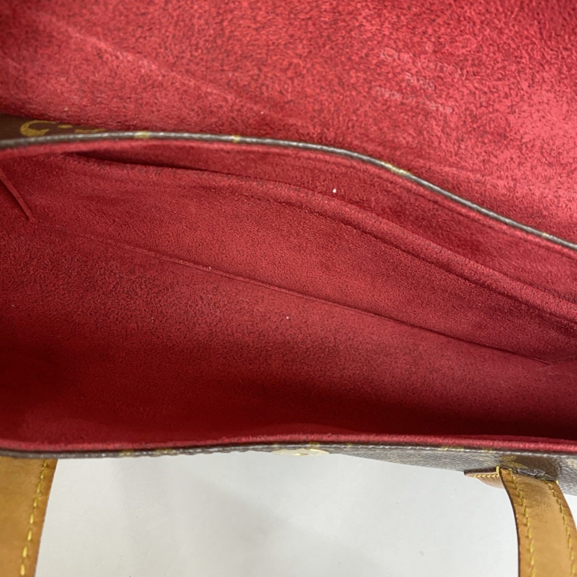 Louis Vuitton Brown Handbag (Pre-Owned)