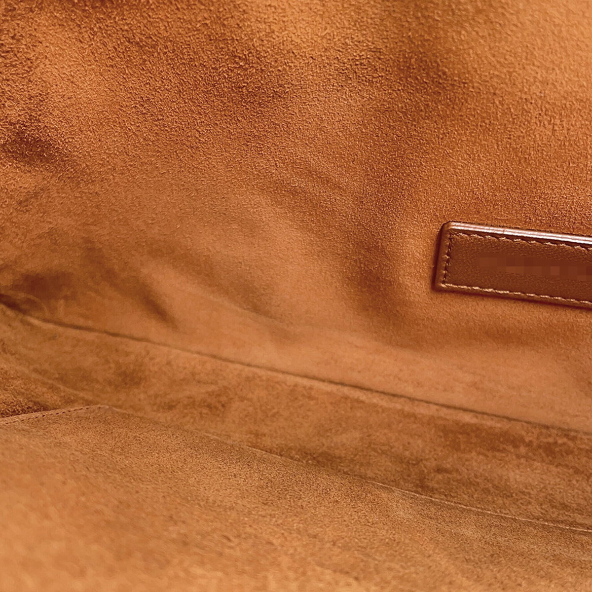 Yves Saint Laurent Beige Leather Clutch Bag (Pre-Owned)