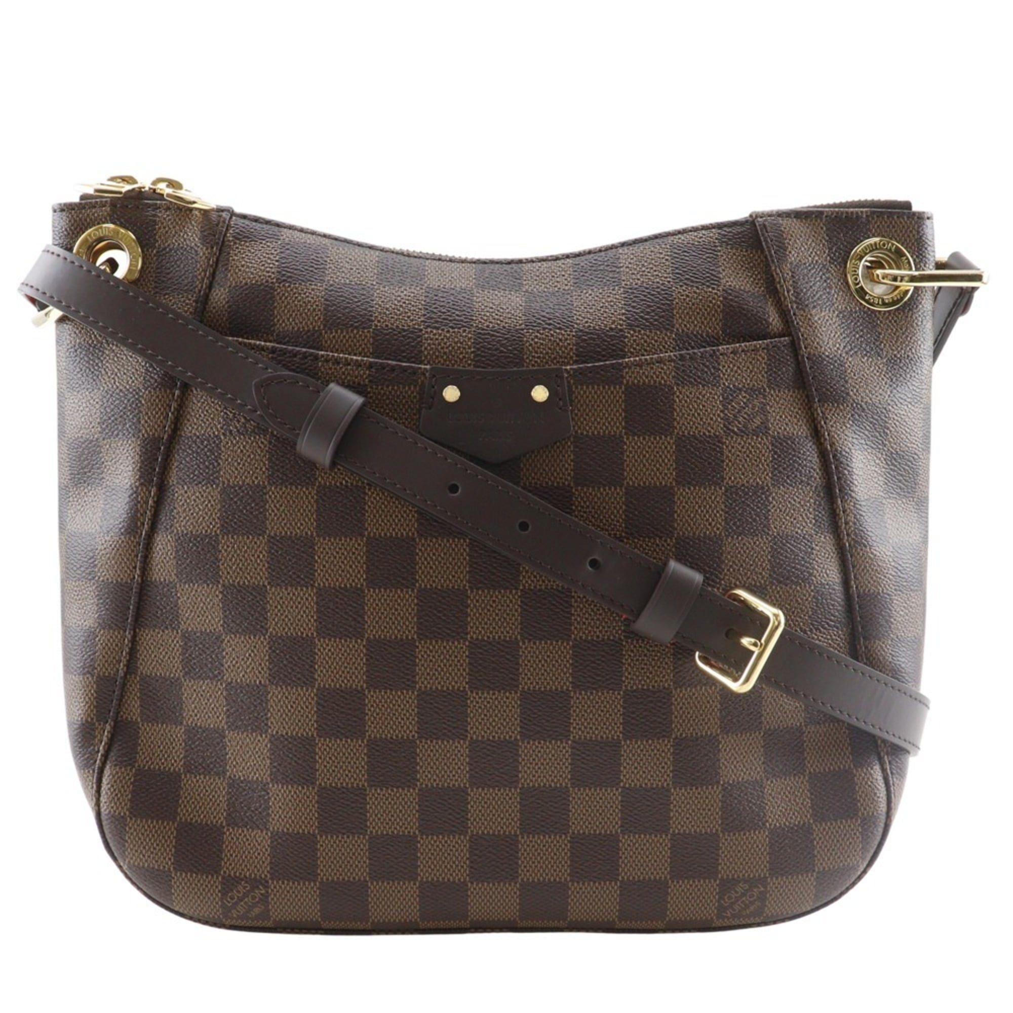 Louis Vuitton Brown Damier Canvas Shoulder Bag (Pre-Owned)