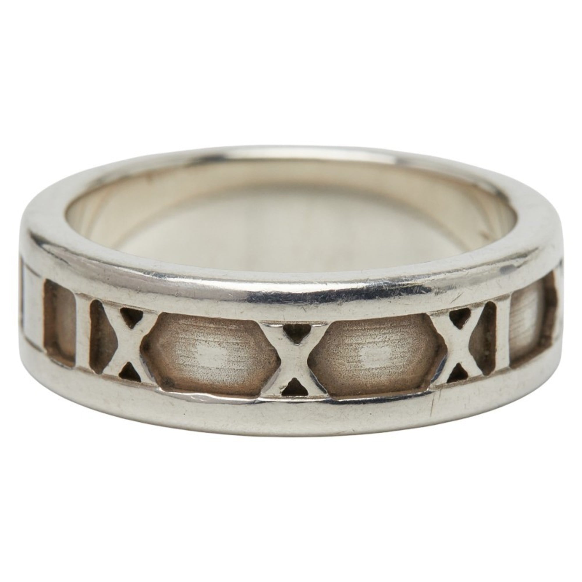 Tiffany Silver 925 Band Ring (Pre-Owned)
