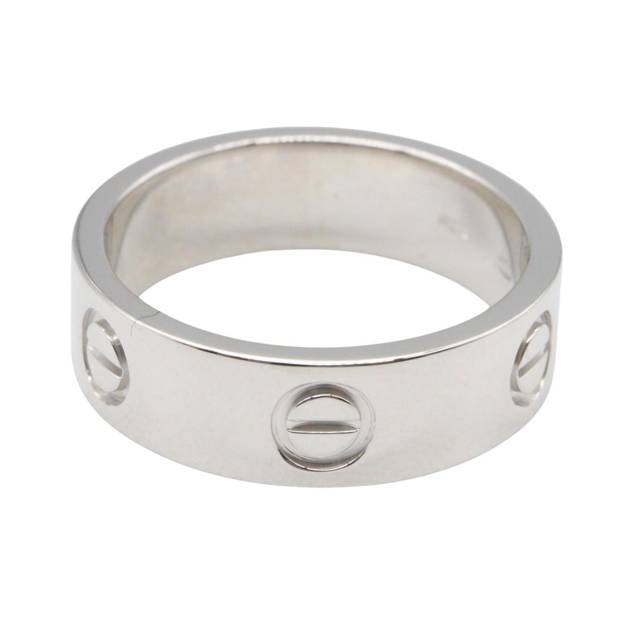 Cartier White Gold White Gold (18K) Band Ring (Pre-Owned)