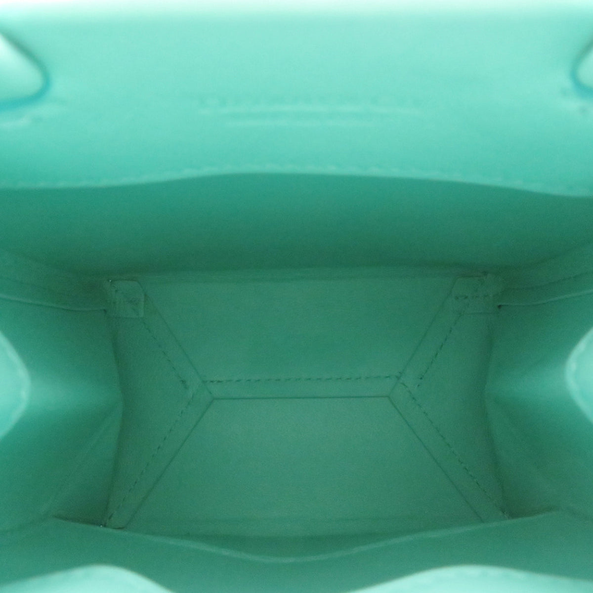Tiffany Light Blue Tiffany Blue Leather Handbag (Pre-Owned)