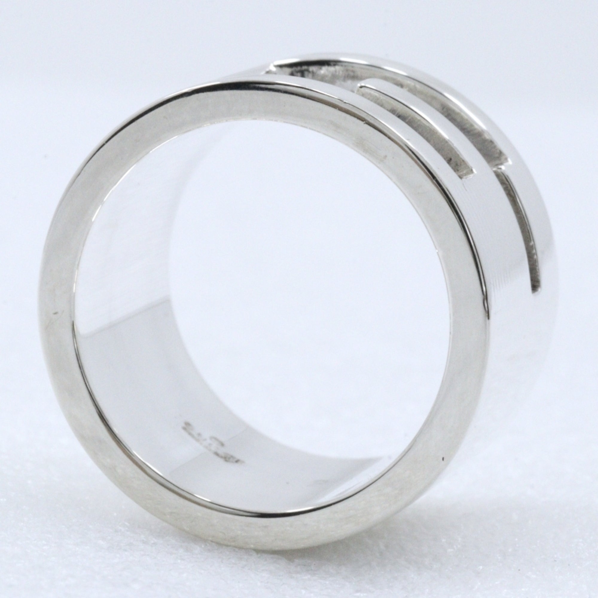 Gucci Silver 925 Band Ring (Pre-Owned)