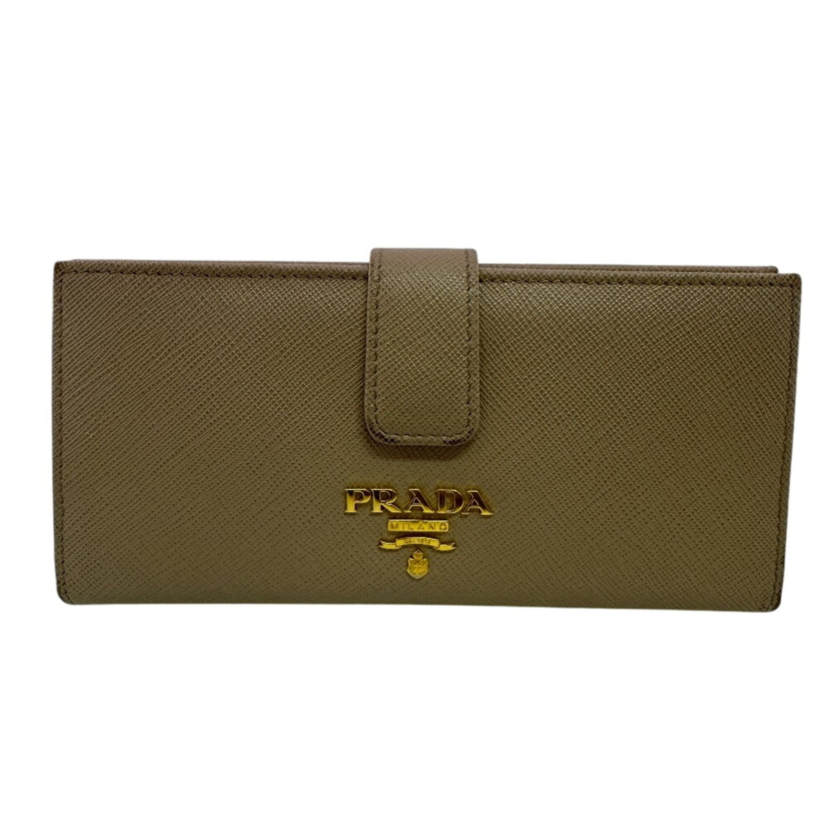 Prada Beige Leather (Pre-Owned)