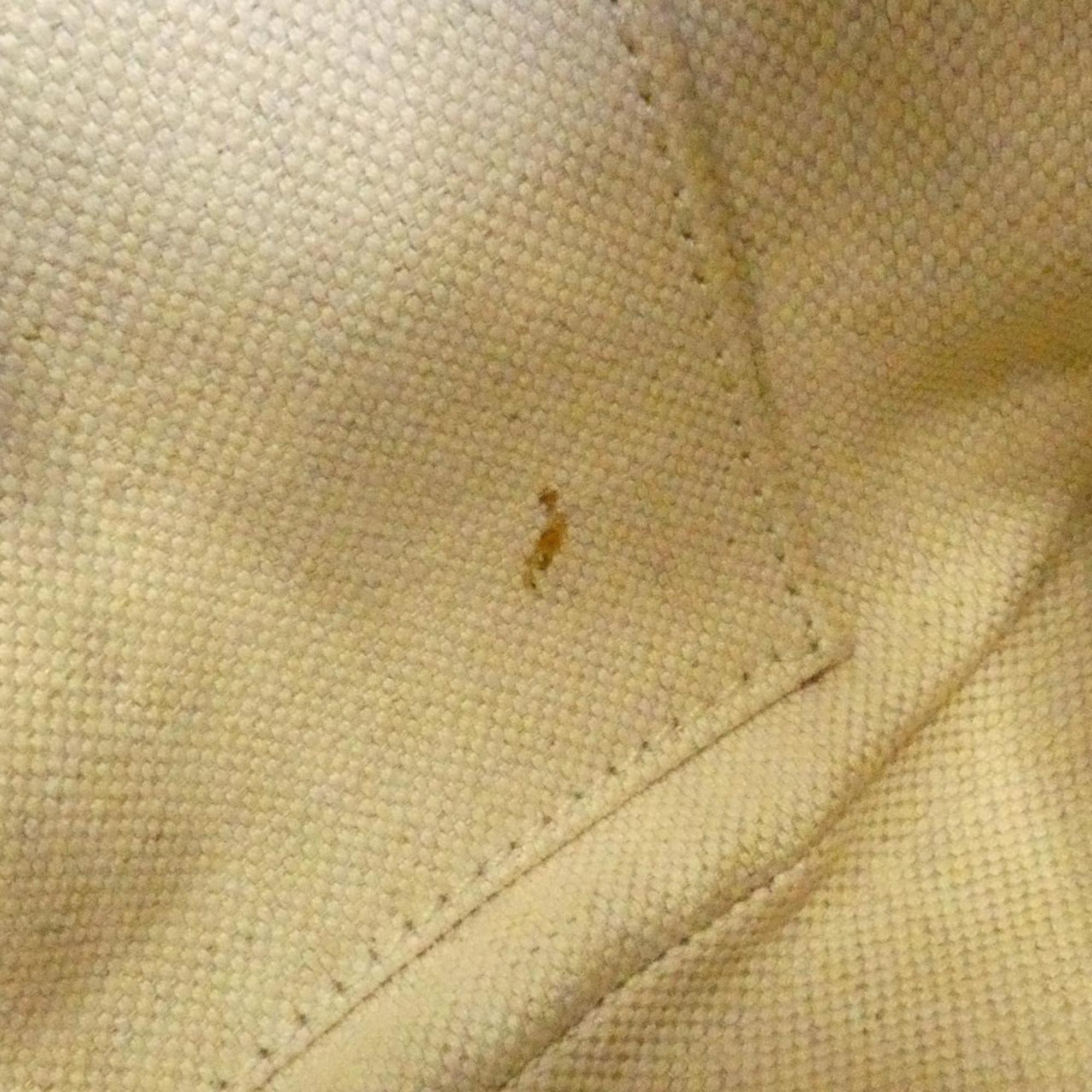 Gucci Gold Micro Gg Leather Shoulder Bag (Pre-Owned)