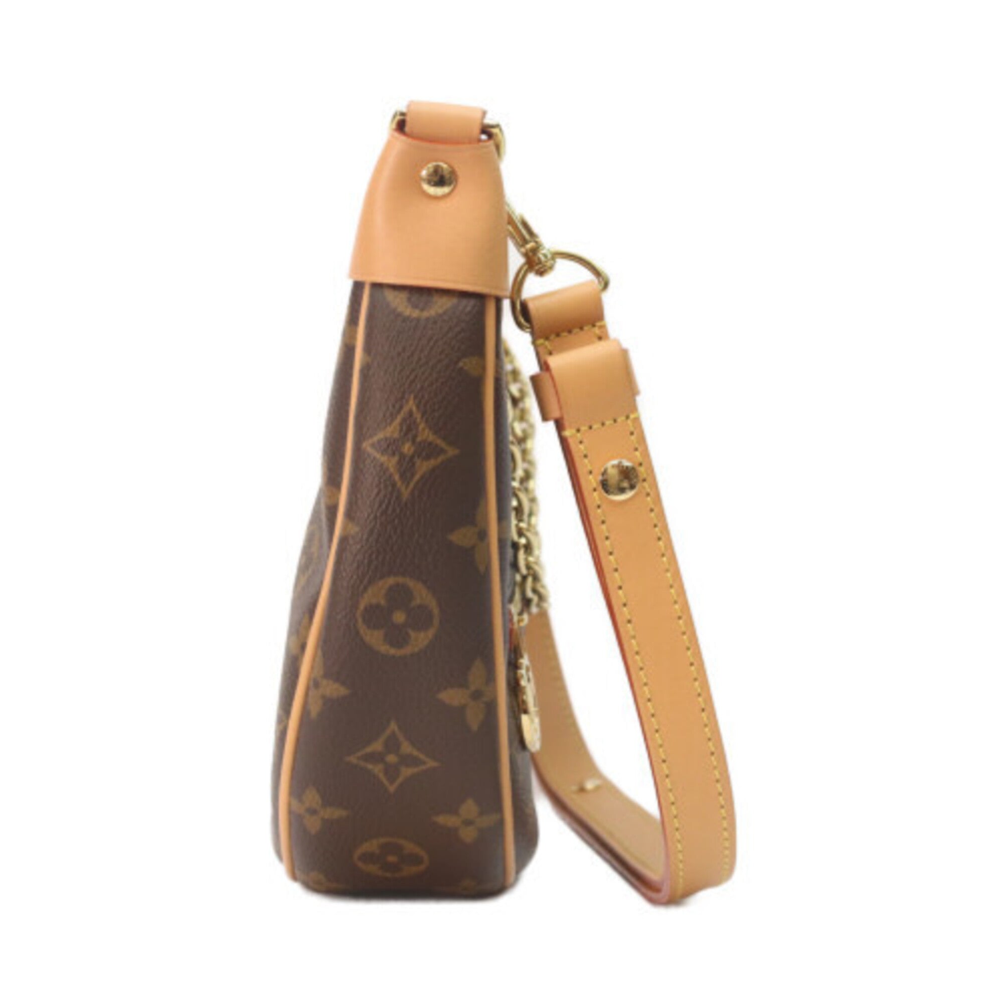 Louis Vuitton Beige Monogram Shoulder Bag (Pre-Owned)