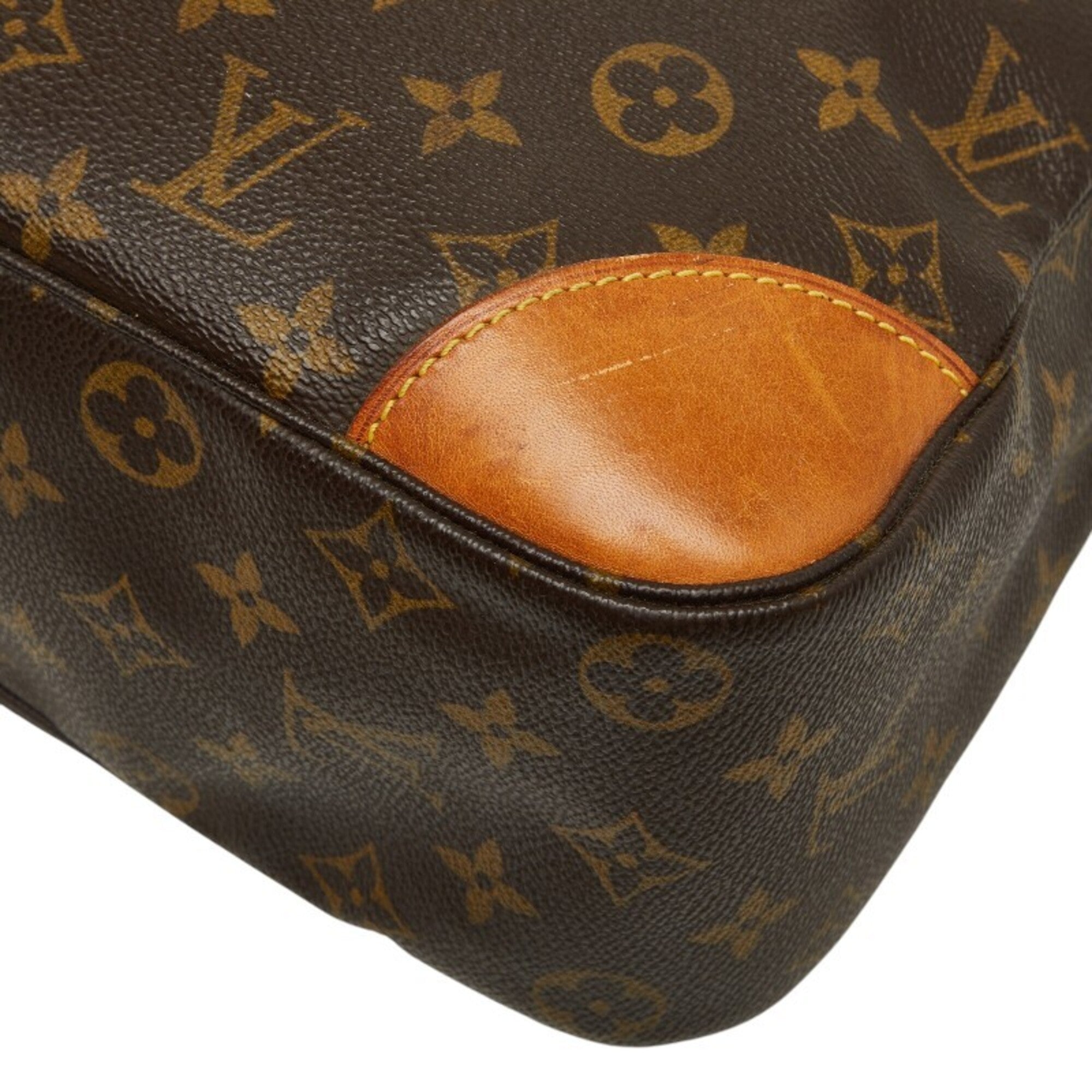 Louis Vuitton Brown Monogram Pvc Leather Shoulder Bag (Pre-Owned)