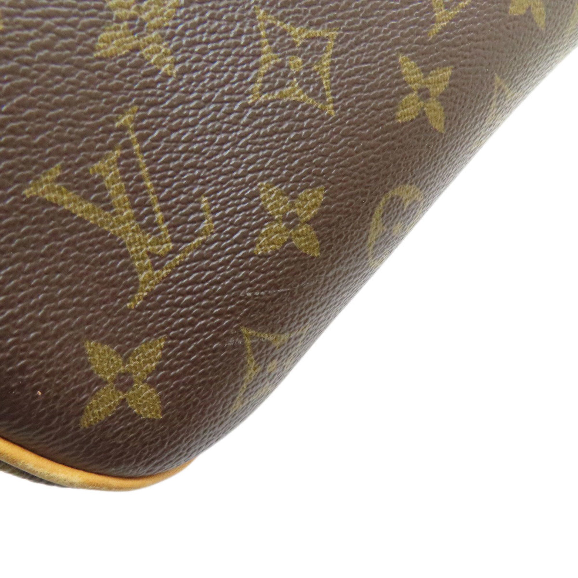 Louis Vuitton Brown Monogram Monogram Canvas Shoulder Bag (Pre-Owned)