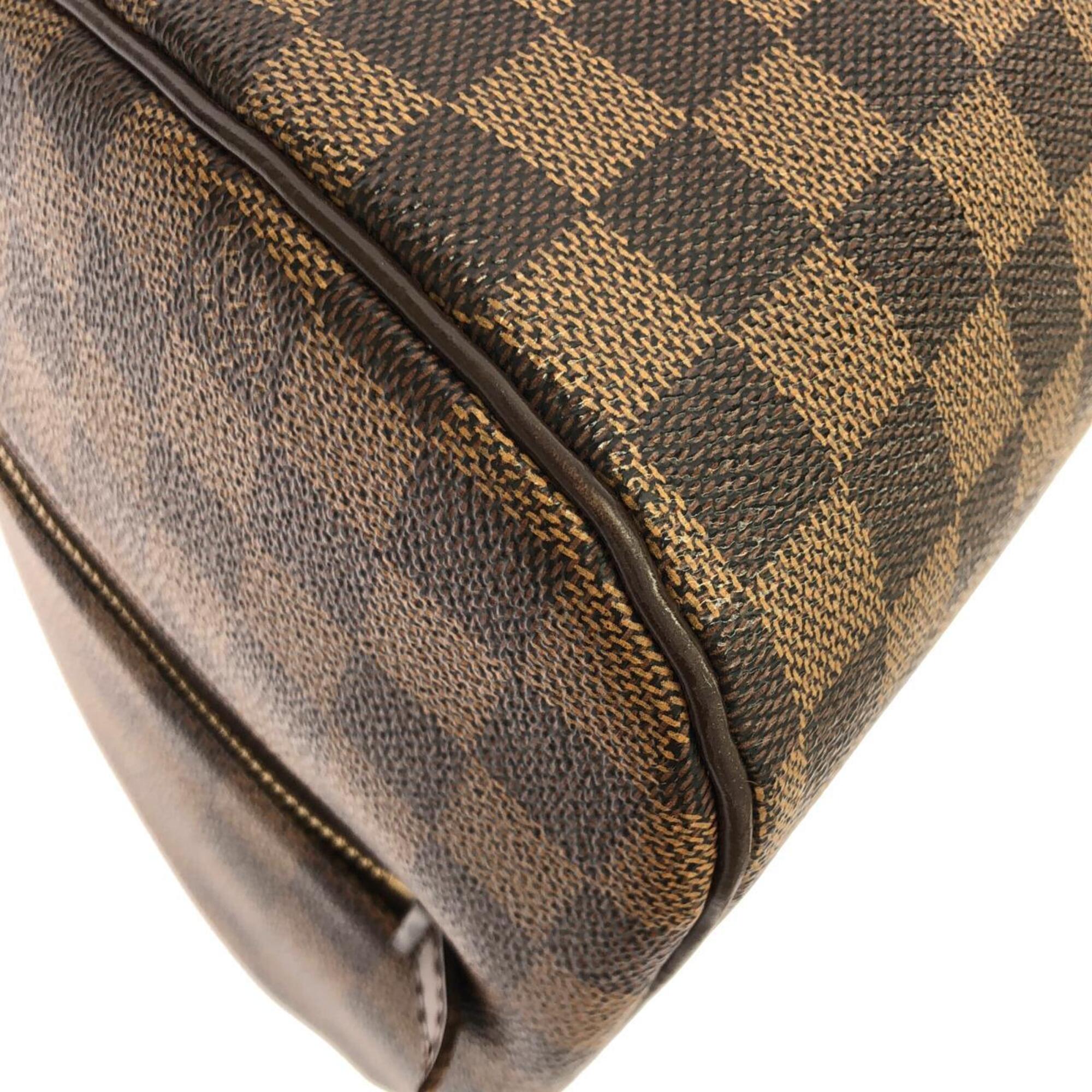 Louis Vuitton Ebene Coated Canvas Handbag (Pre-Owned)