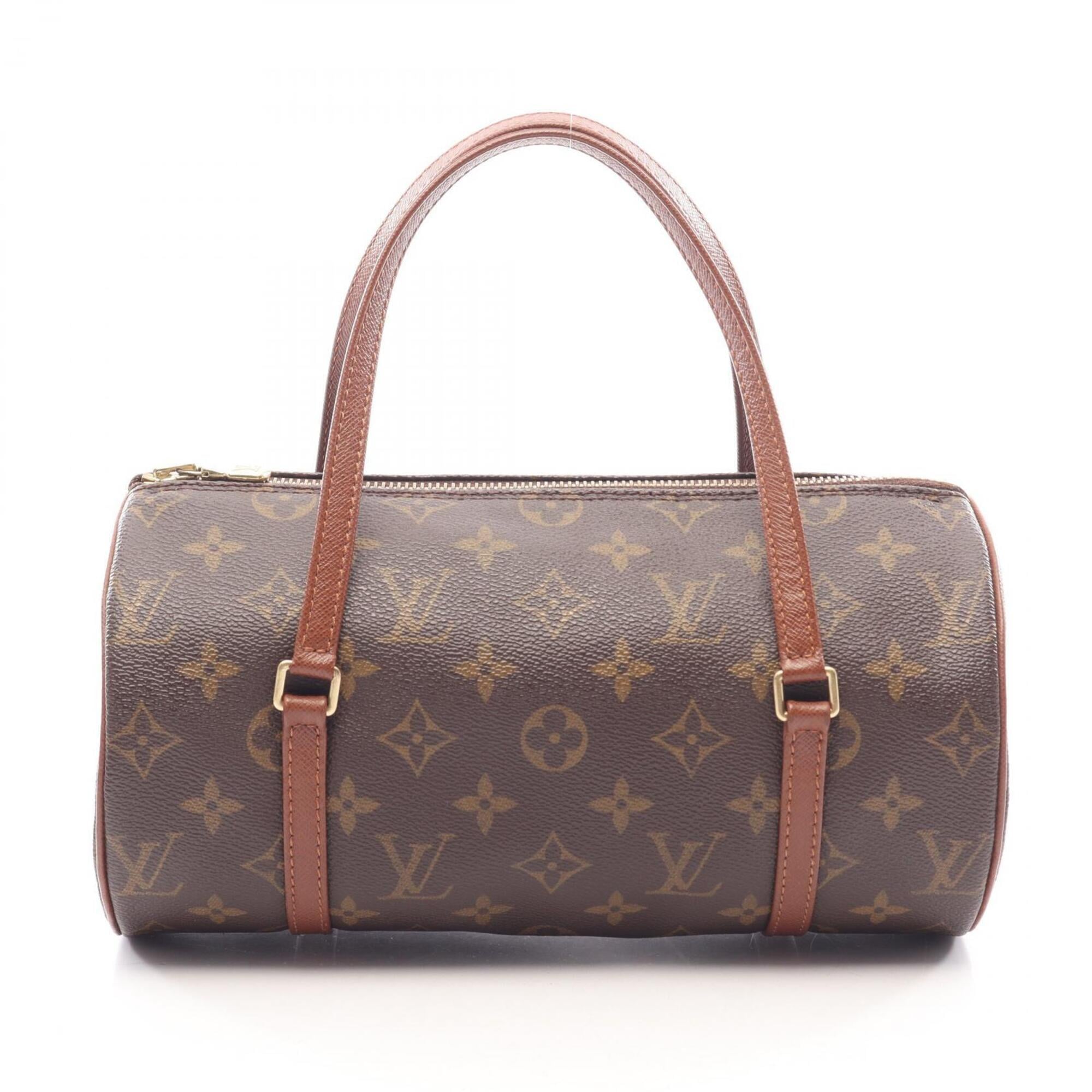 Louis Vuitton Brown Monogram Monogram Leather Handbag (Pre-Owned)