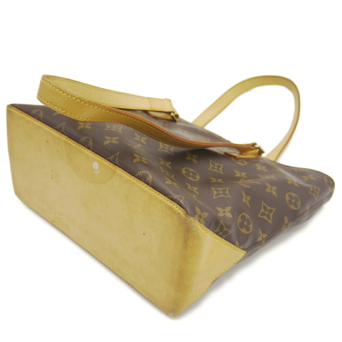 Louis Vuitton Brown Monogram Shoulder Bag Tote Bag (Pre-Owned)