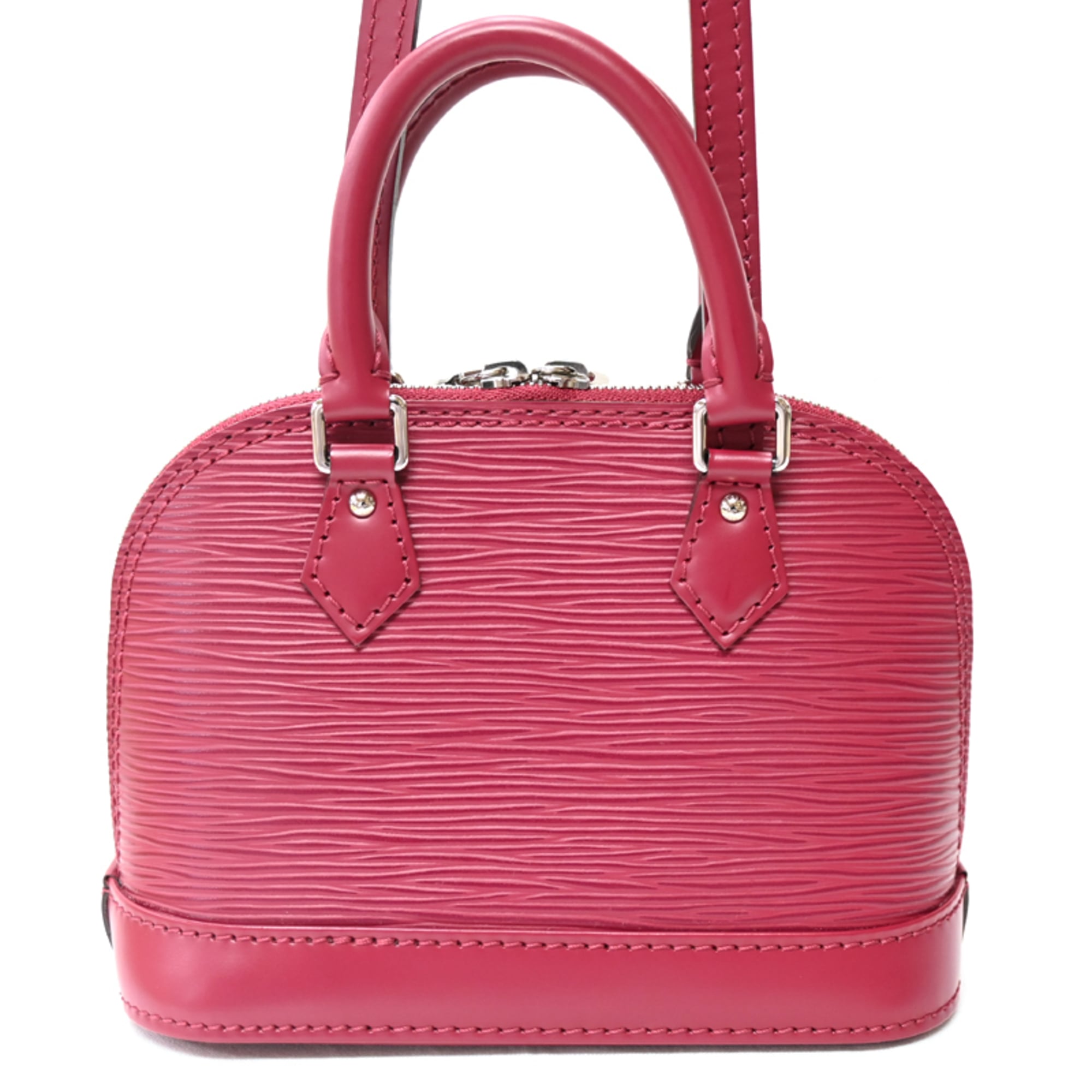 Louis Vuitton Fuchsia Epi Leather Shoulder Bag (Pre-Owned)