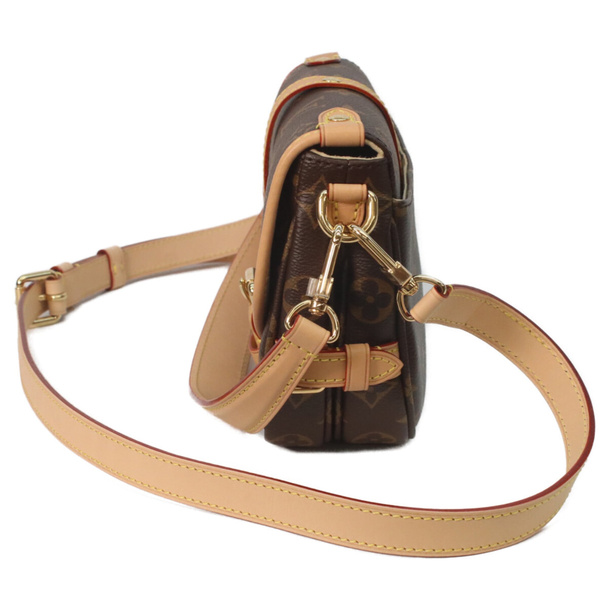 Louis Vuitton Monogram Brown Monogram Shoulder Bag (Pre-Owned)