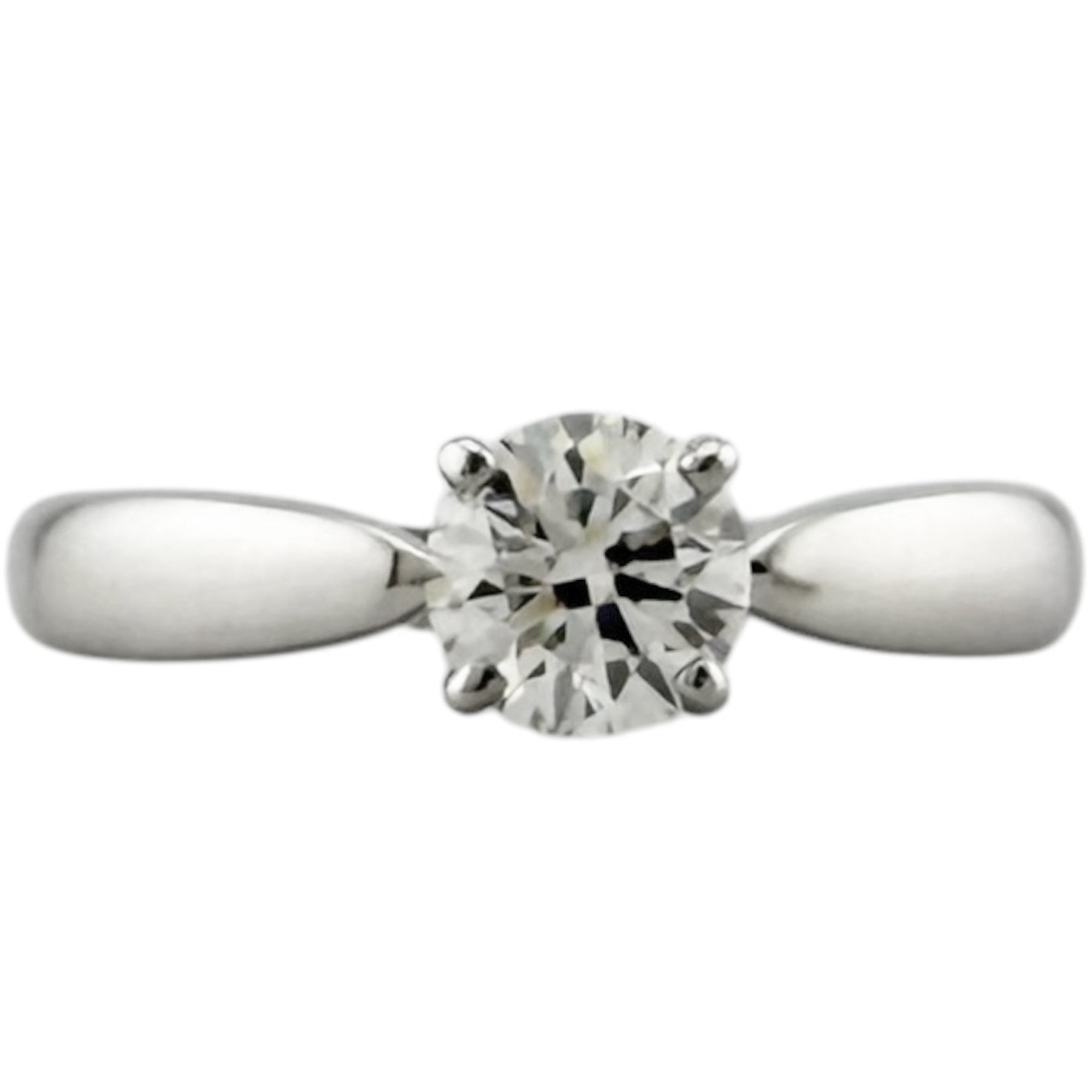 Tiffany Platinum 950 Band Ring (Pre-Owned)