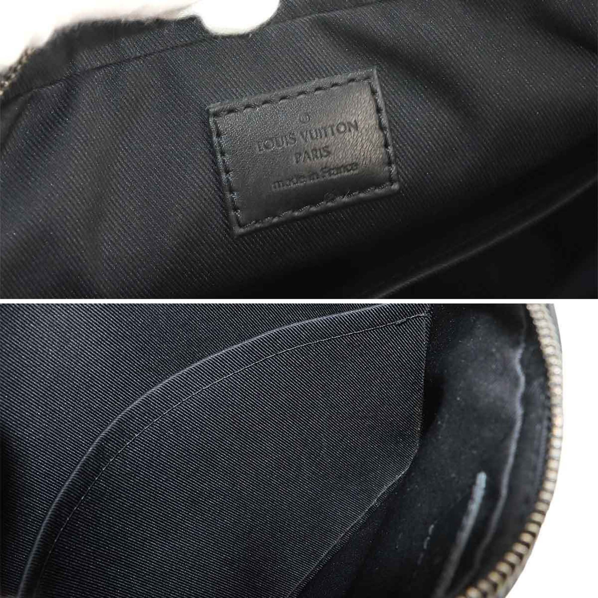 Louis Vuitton Monogram Eclipse Monogram Eclipse Messenger Bag Shoulder Bag (Pre-Owned)