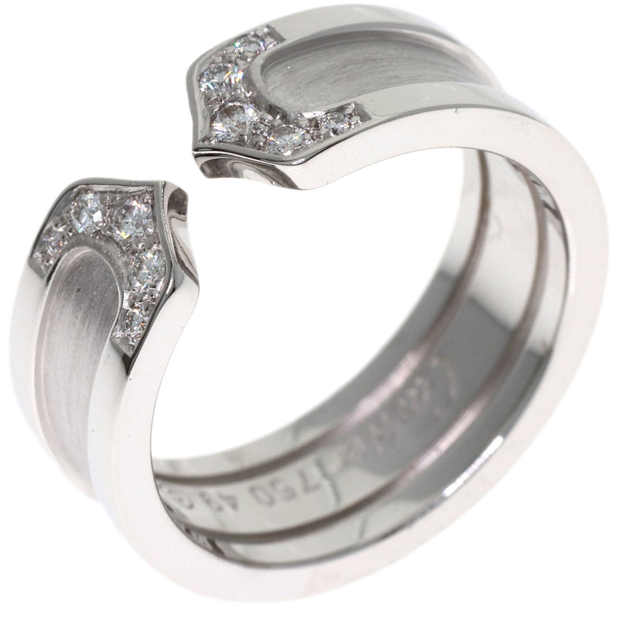 Cartier White Gold (18K) Band Ring (Pre-Owned)