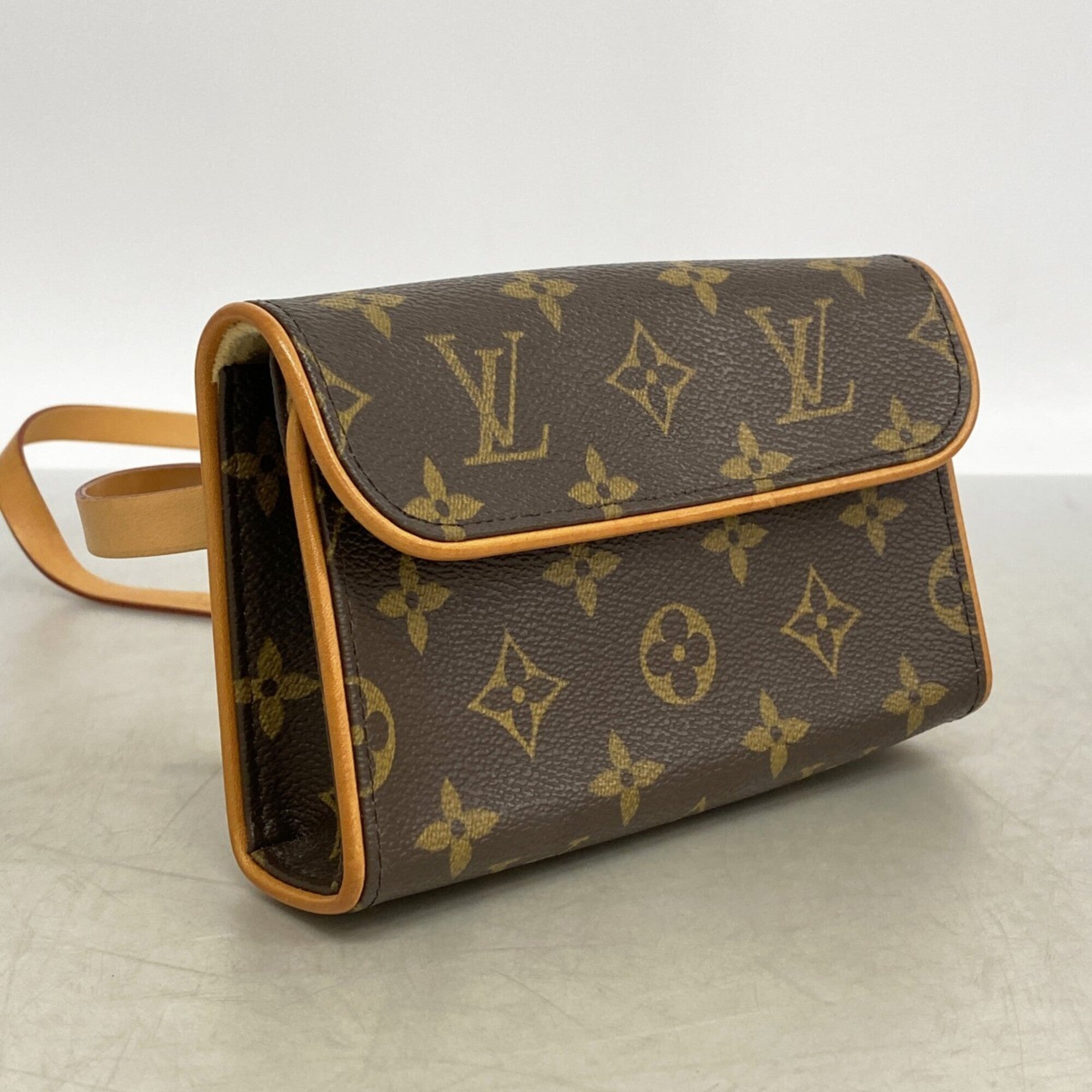 Louis Vuitton Brown Fanny Pack (Pre-Owned)
