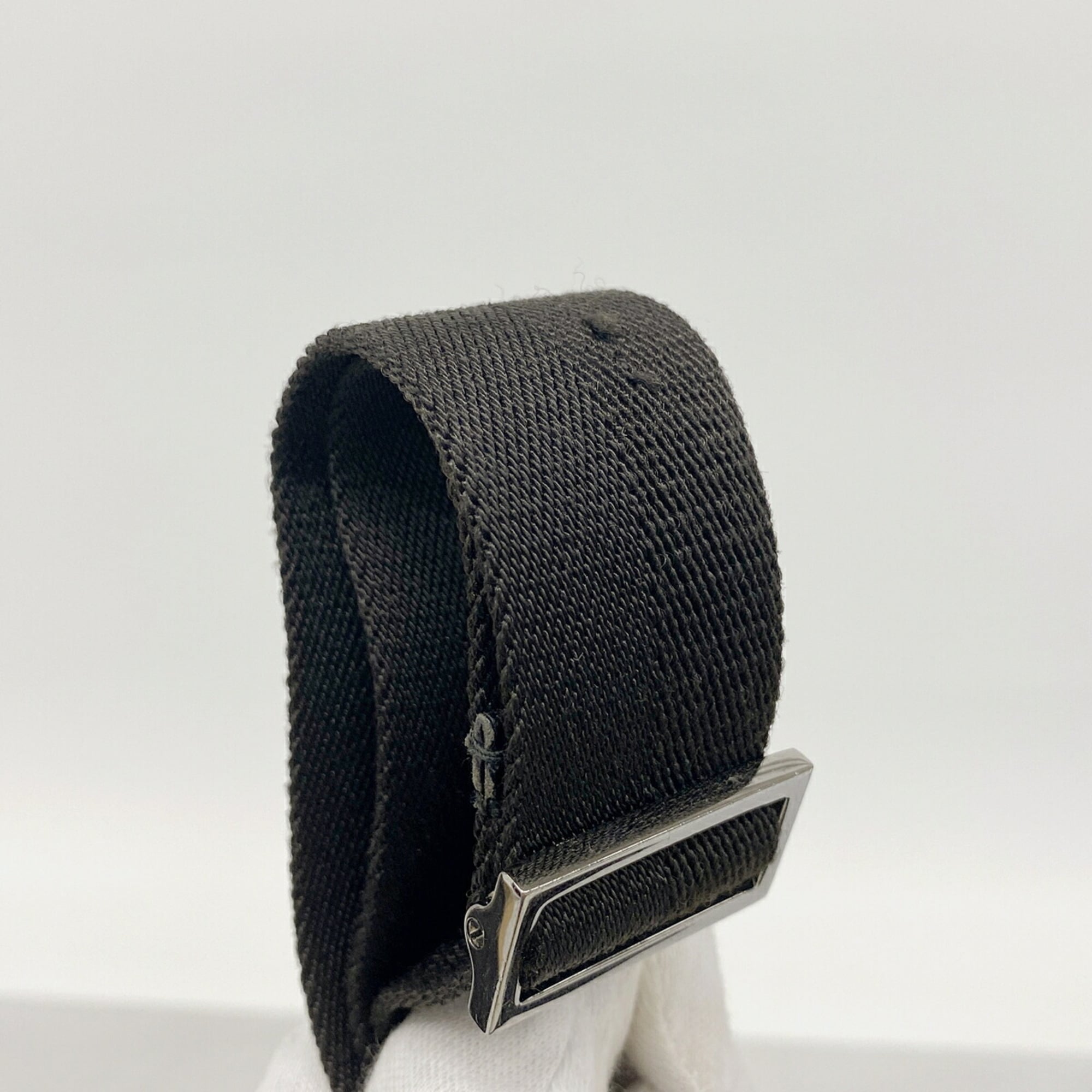 Gucci Black Canvas Shoulder Bag (Pre-Owned)