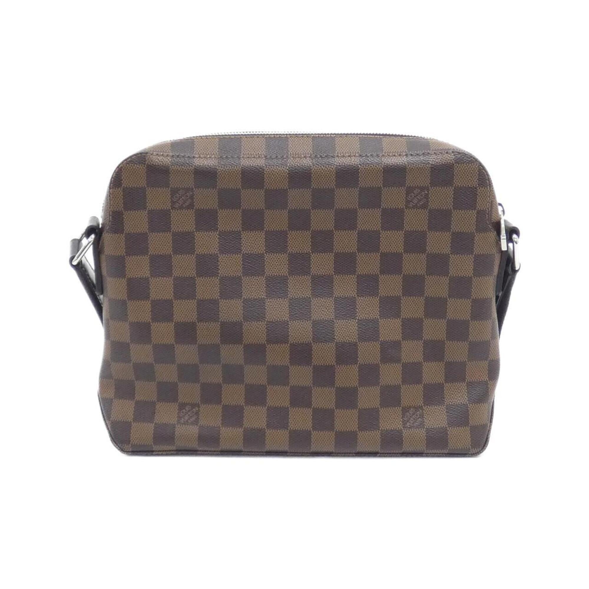 Louis Vuitton Damier Canvas Ebene Coated Canvas Shoulder Bag (Pre-Owned)