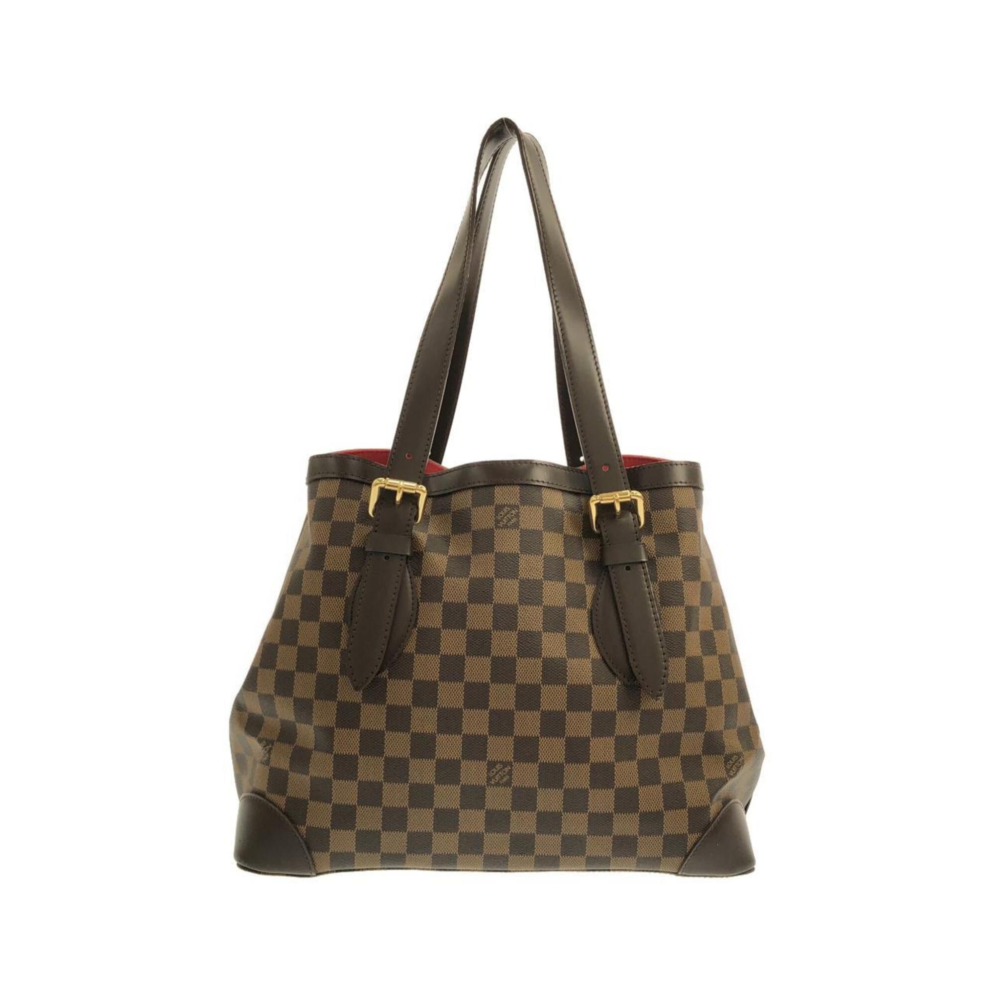 Louis Vuitton Brown Coated Canvas Handbag (Pre-Owned)