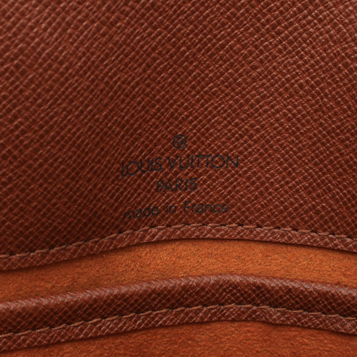 Louis Vuitton Brown Pvc Leather Handbag Shoulder Bag (Pre-Owned)